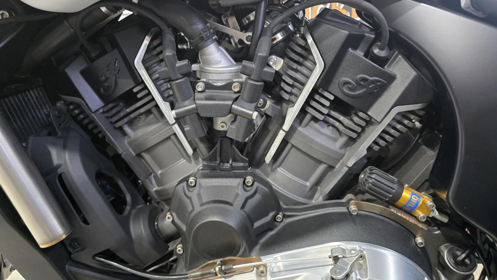 Indian Power Plus Engine Coil Bracket - Forever Rad-Forever Rad