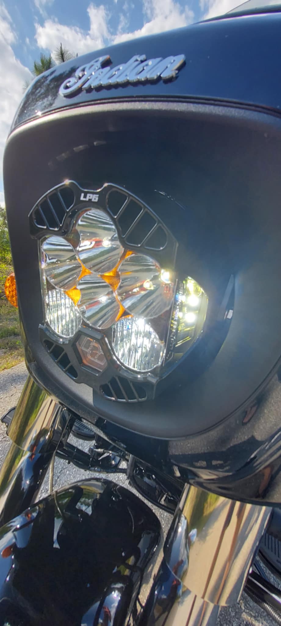 Forever Rad 2019-2025 Thunderstroke Indian Chieftain Baja Designs LP6 PRO Kit - Forever Rad-Forever Rad