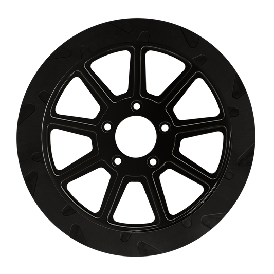 Oversized 13" Smooth Cut Front Rotors
