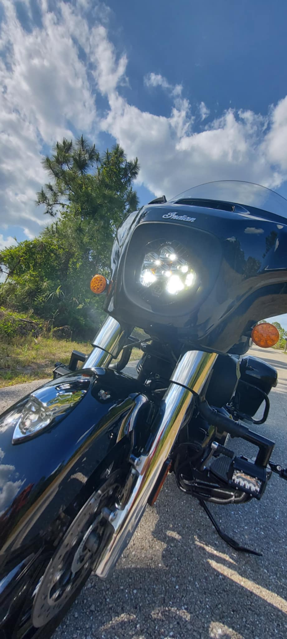 Forever Rad 2019-2025 Thunderstroke Indian Chieftain Baja Designs LP6 PRO Kit - Forever Rad-Forever Rad