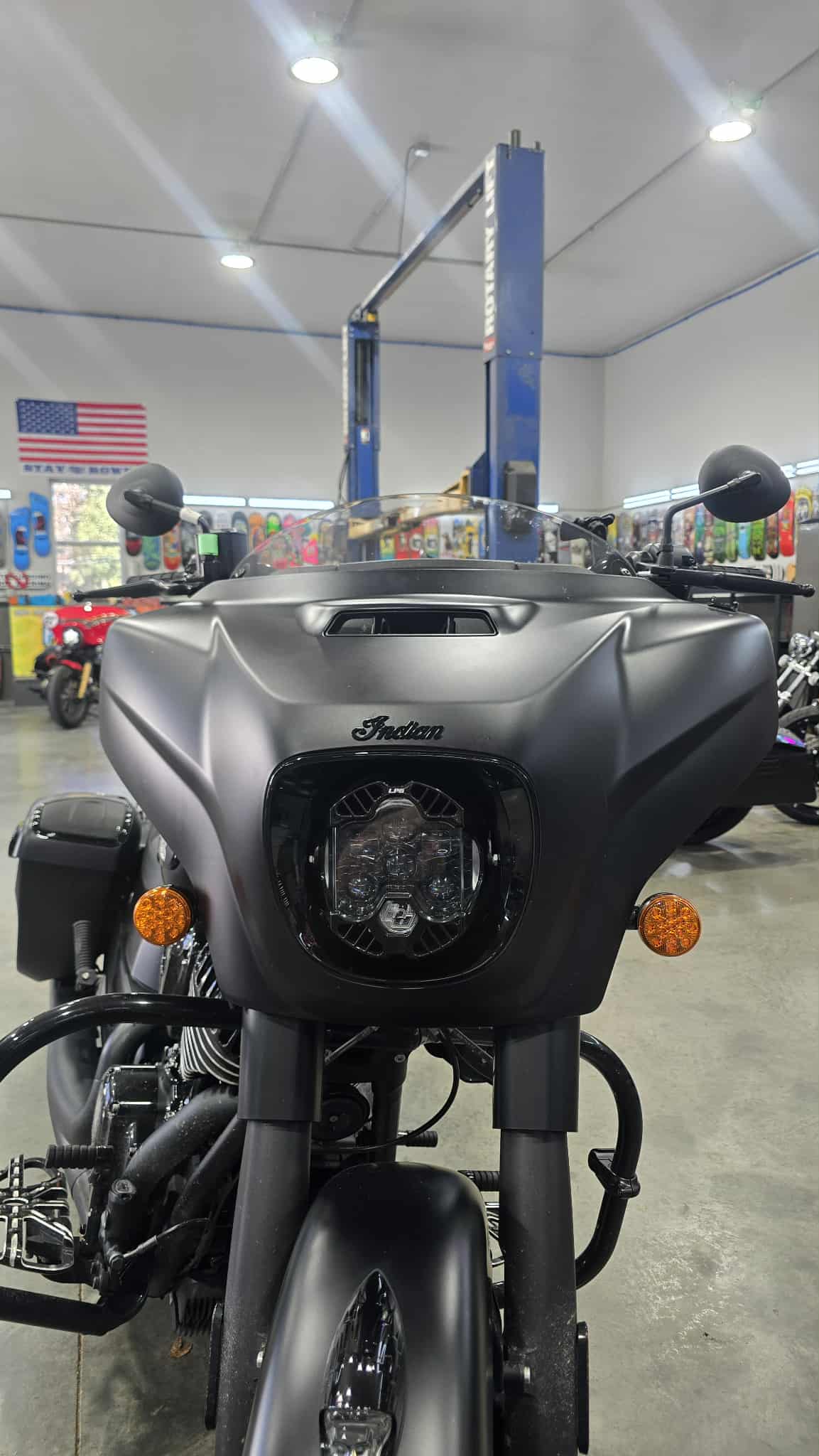 Forever Rad 19-25 Baja Designs Thunderstroke Indian Chieftain & Darkhorse Roadmaster DOT LP6 Kit - Forever Rad-Forever Rad