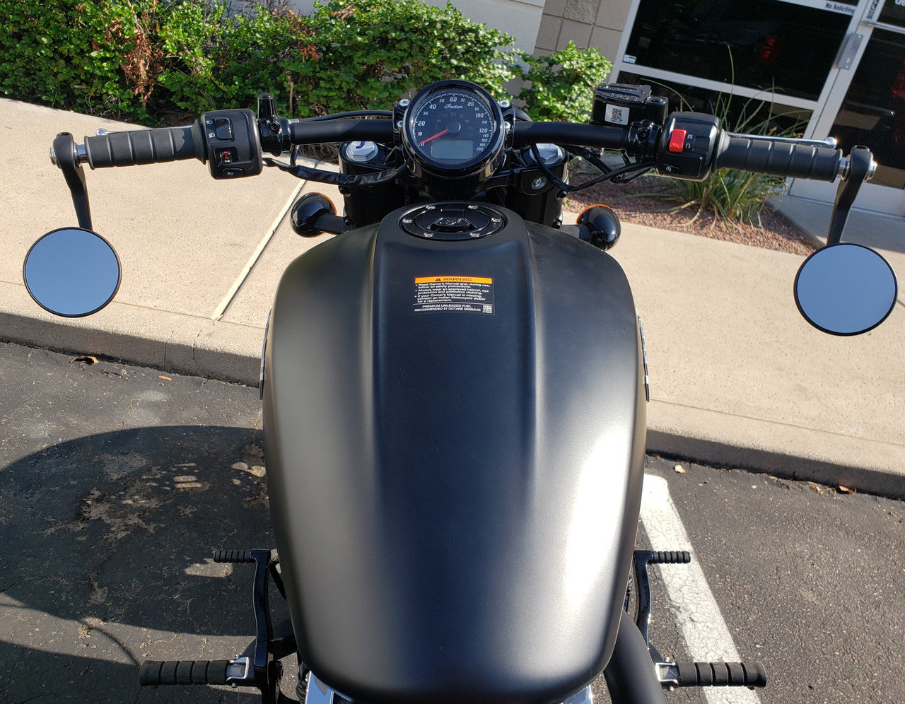 Zero Drag Bar - GLOSS BLACK - Indian Scout/Scout Bobber/Scout Rogue