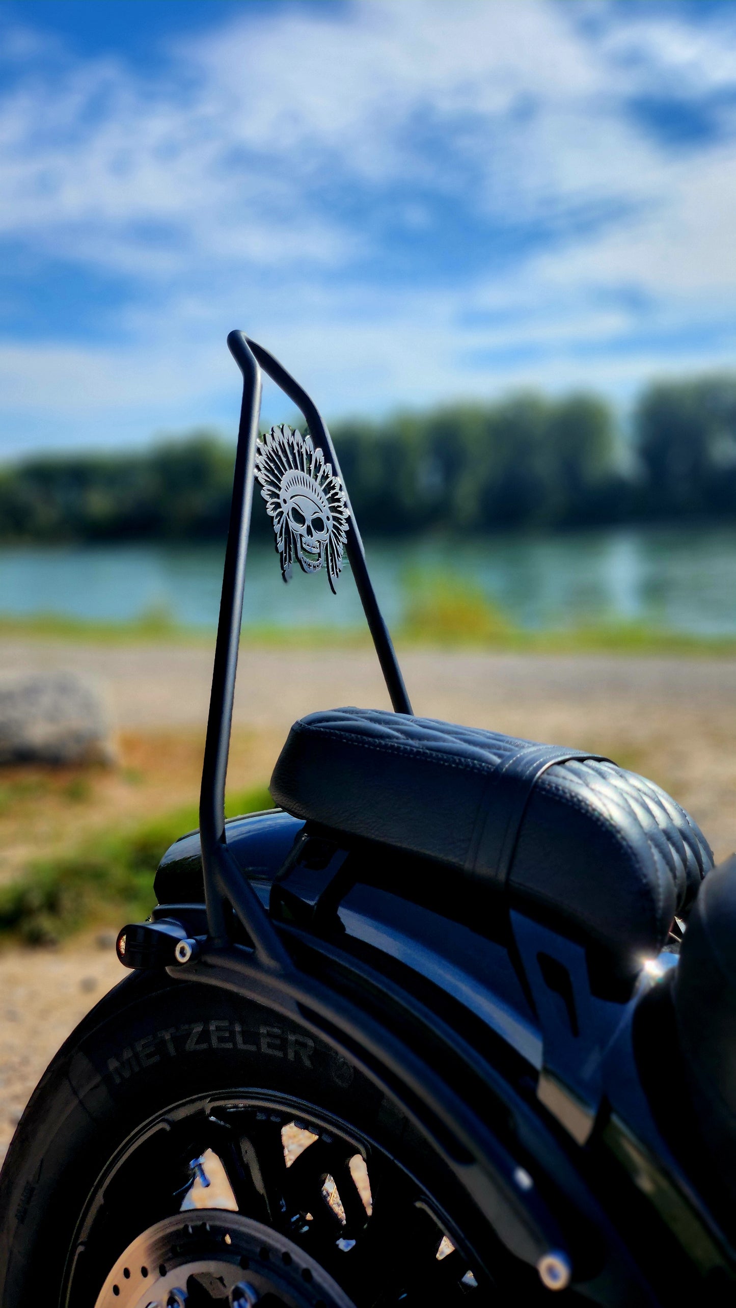 Scout Bobber/Rogue Classic Sissy Bar
