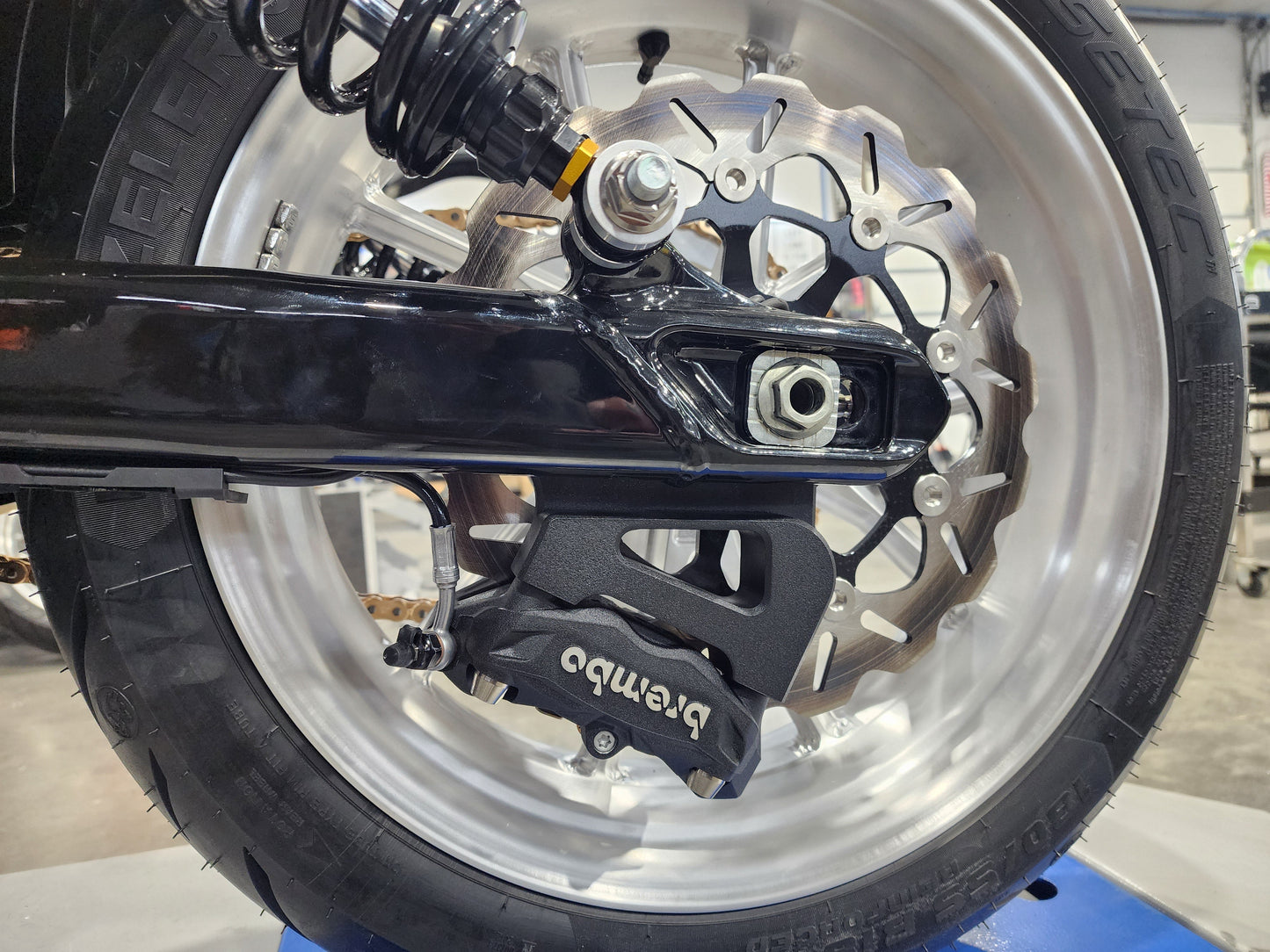 Forever Rad 100MM Rear Caliper Bracket For Indian Challenger, Sport Chief, Pursuit, Chief, Chieftain, Springfield - Forever Rad-Forever Rad
