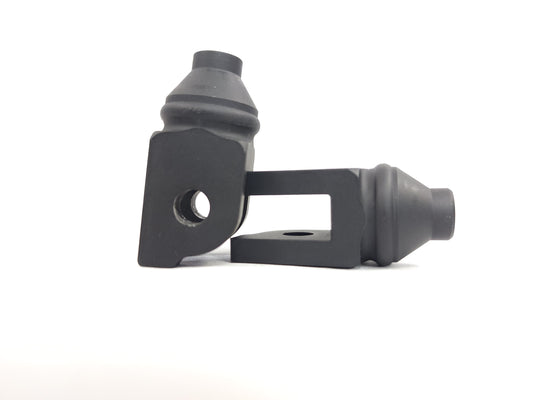 Pistol Grip Peg Adapter Set - M8 Softail/Yamaha Bolt