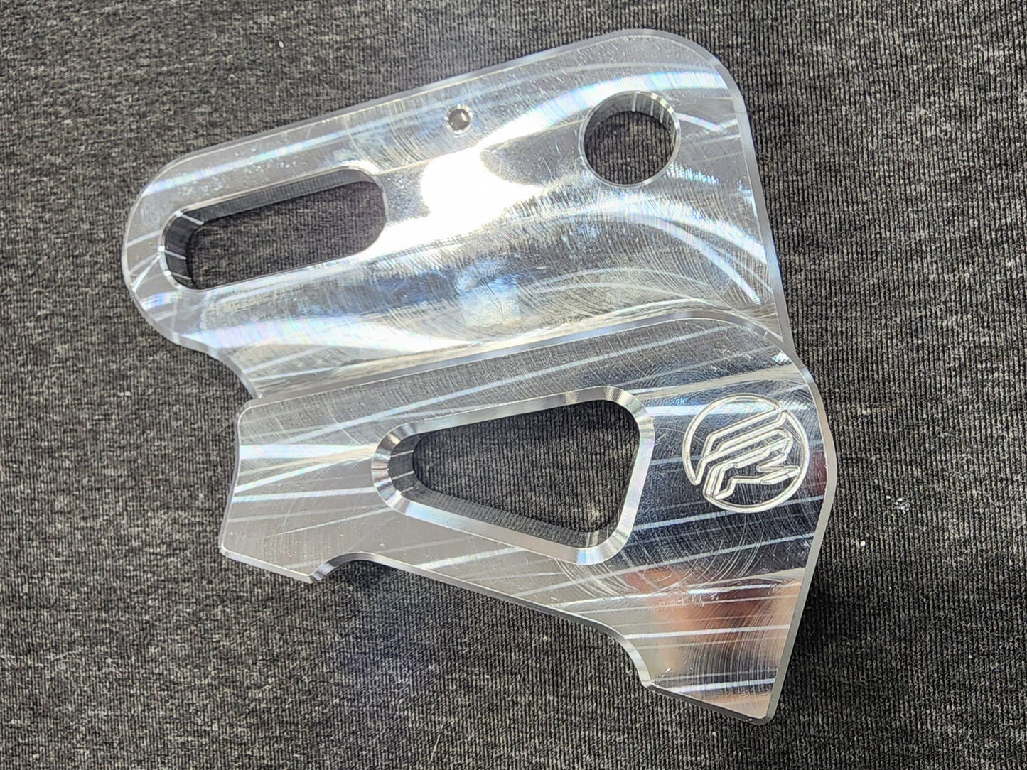 Forever Rad 100MM Rear Caliper Bracket For Indian Challenger, Sport Chief, Pursuit, Chief, Chieftain, Springfield - Forever Rad-Forever Rad