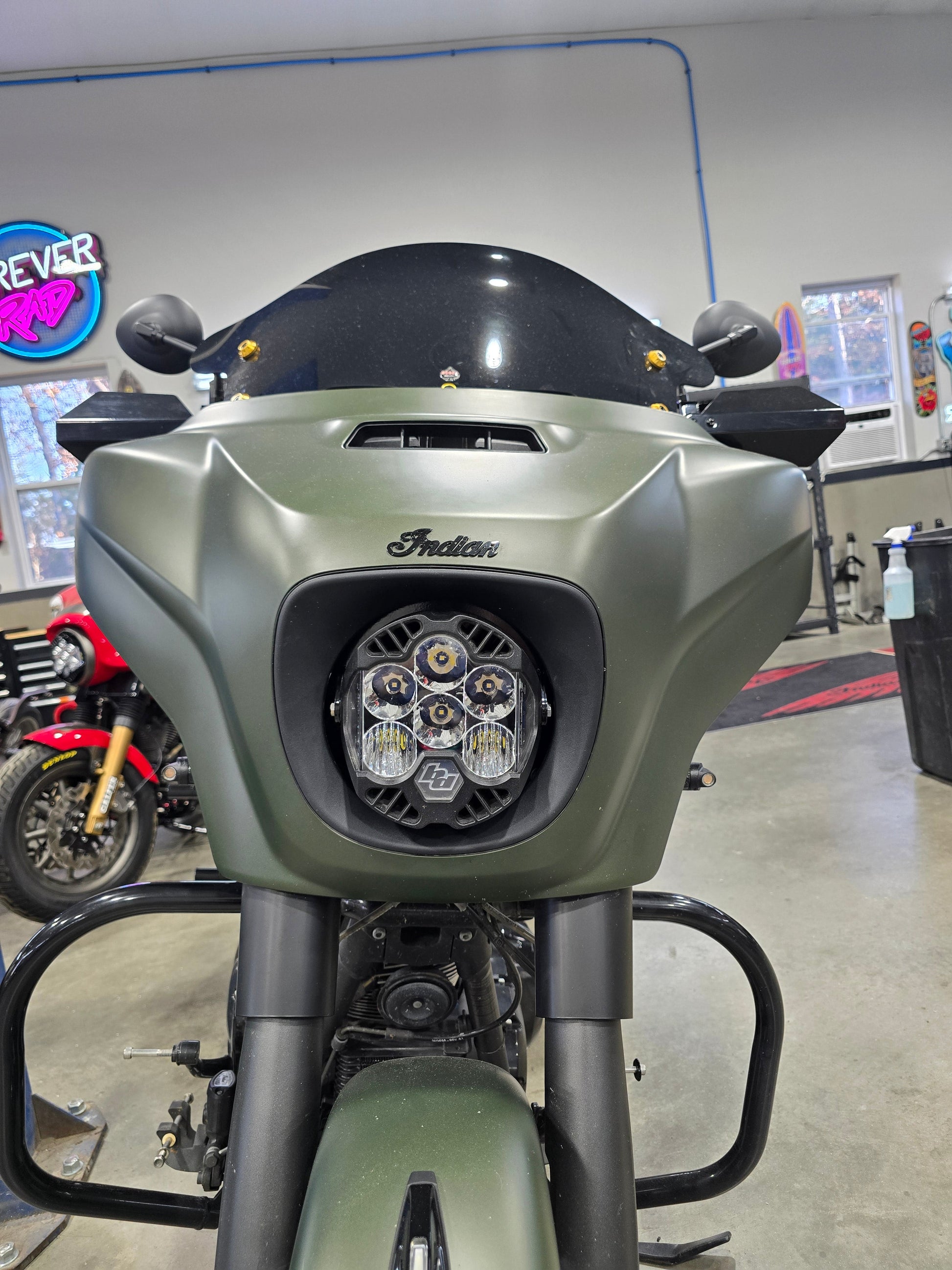 Forever Rad 2019-2025 Thunderstroke Indian Chieftain Baja Designs LP6 PRO Kit - Forever Rad-Forever Rad