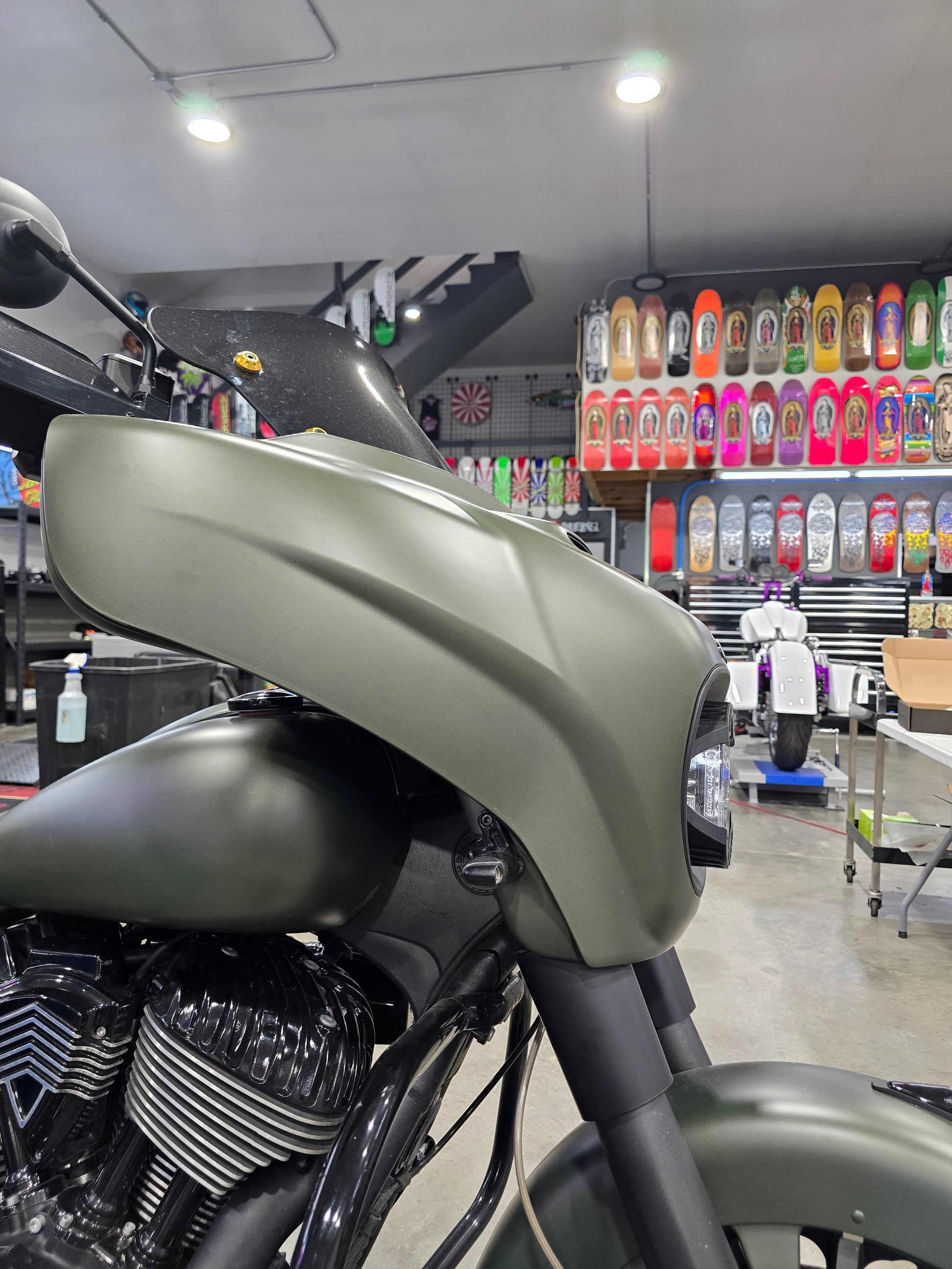 Forever Rad 2019-2025 Thunderstroke Indian Chieftain Baja Designs LP6 PRO Kit - Forever Rad-Forever Rad
