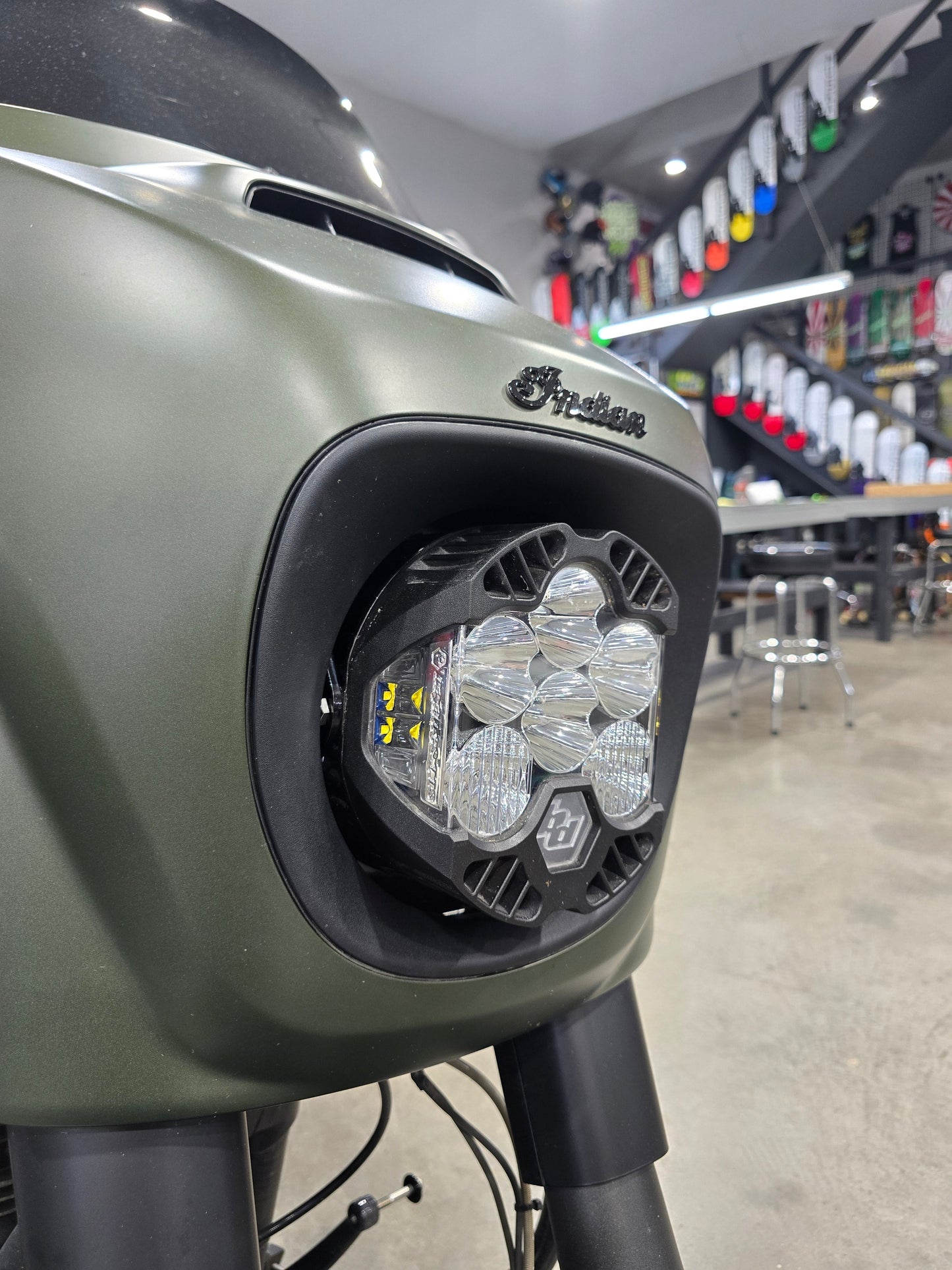 Forever Rad 2019-2025 Thunderstroke Indian Chieftain Baja Designs LP6 PRO Kit - Forever Rad-Forever Rad