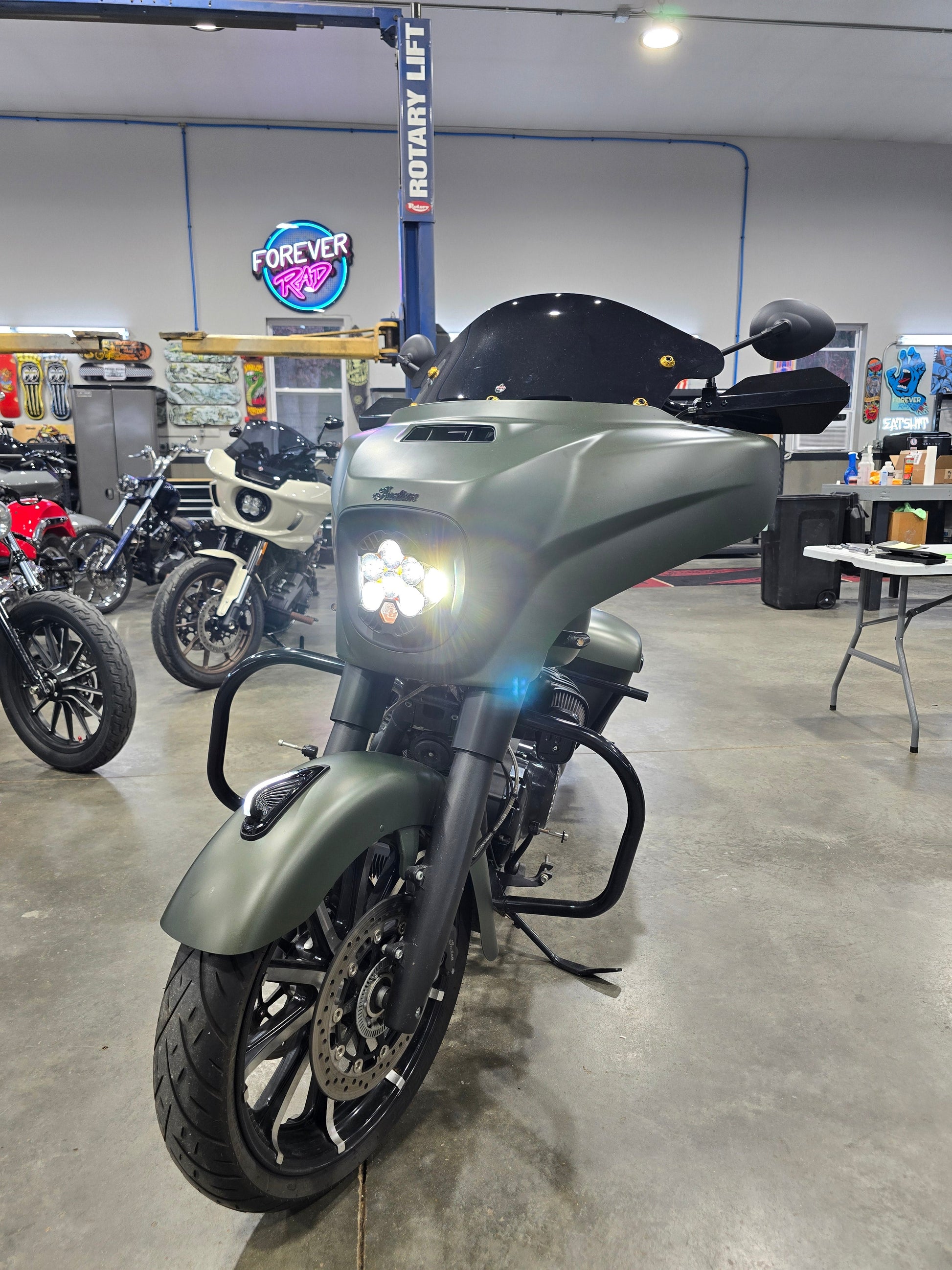Forever Rad 2019-2025 Thunderstroke Indian Chieftain Baja Designs LP6 PRO Kit - Forever Rad-Forever Rad