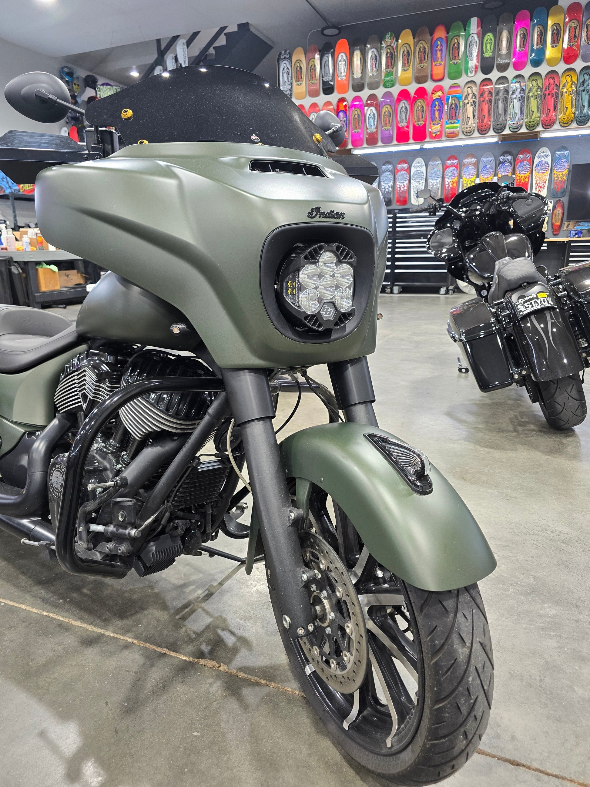 Forever Rad 2019-2025 Thunderstroke Indian Chieftain Baja Designs LP6 PRO Kit - Forever Rad-Forever Rad