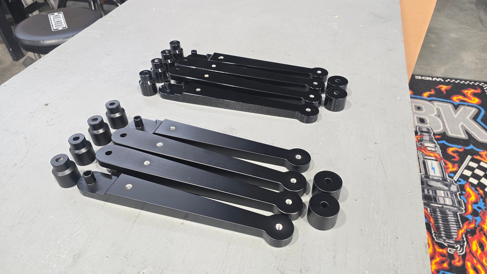 Forever Rad Bag Brackets for 2014+ Indian Motorcycles - Forever Rad-Forever Rad