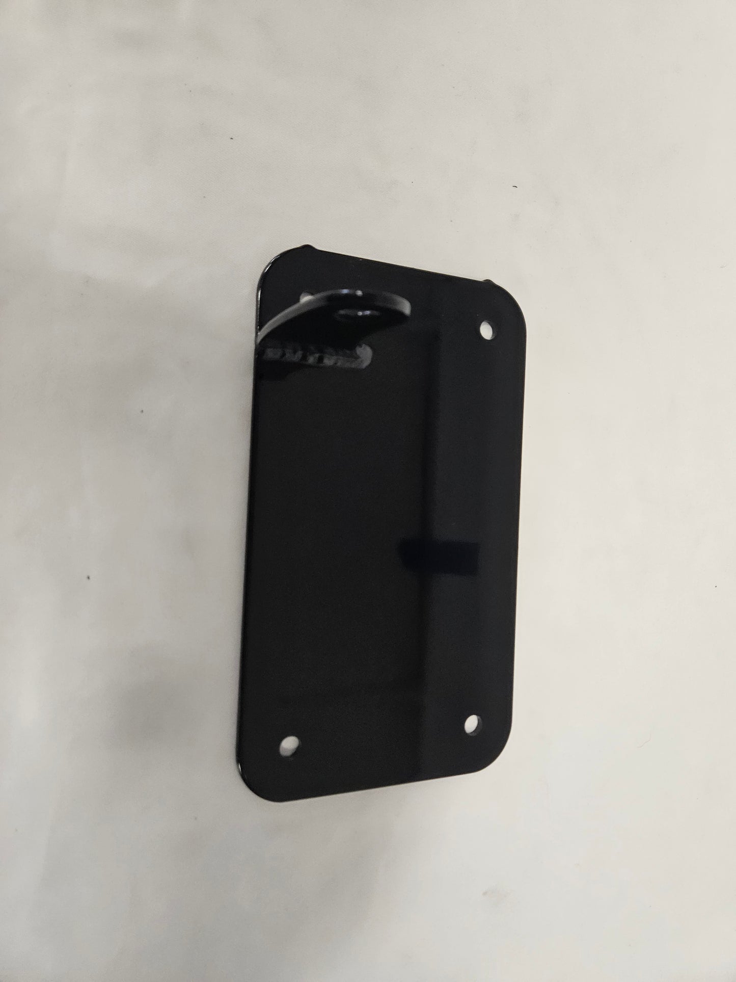 Universal Shock Mount License Plate Bracket