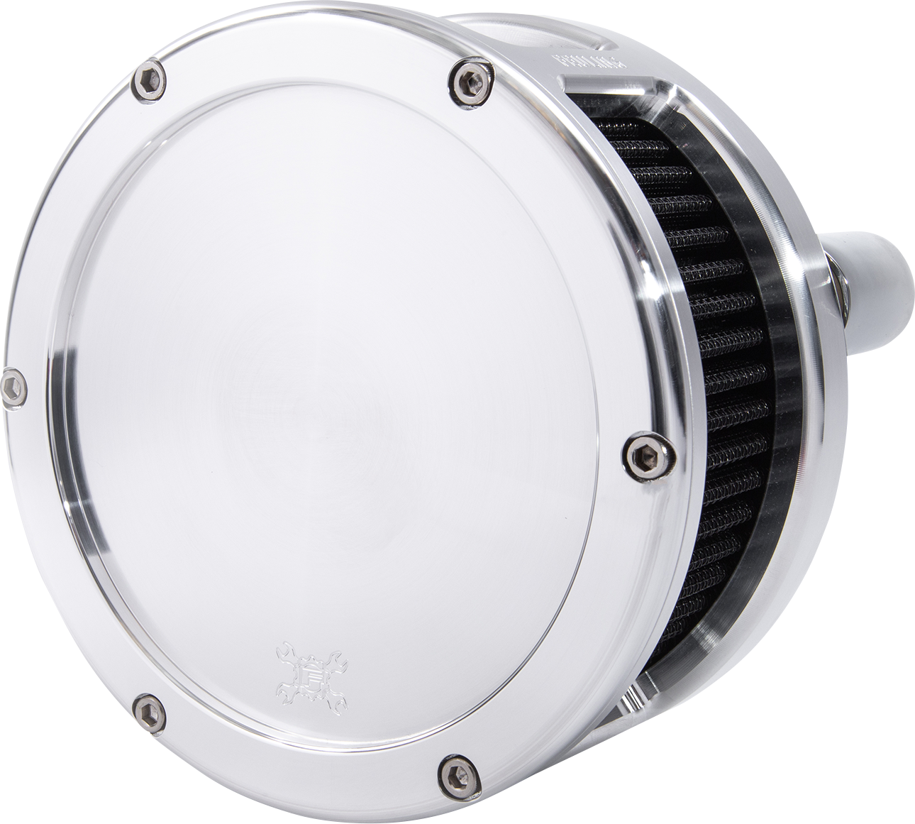 FEULING PARTS BA Series Air Cleaner Kit - Raw - Black Filter 5531