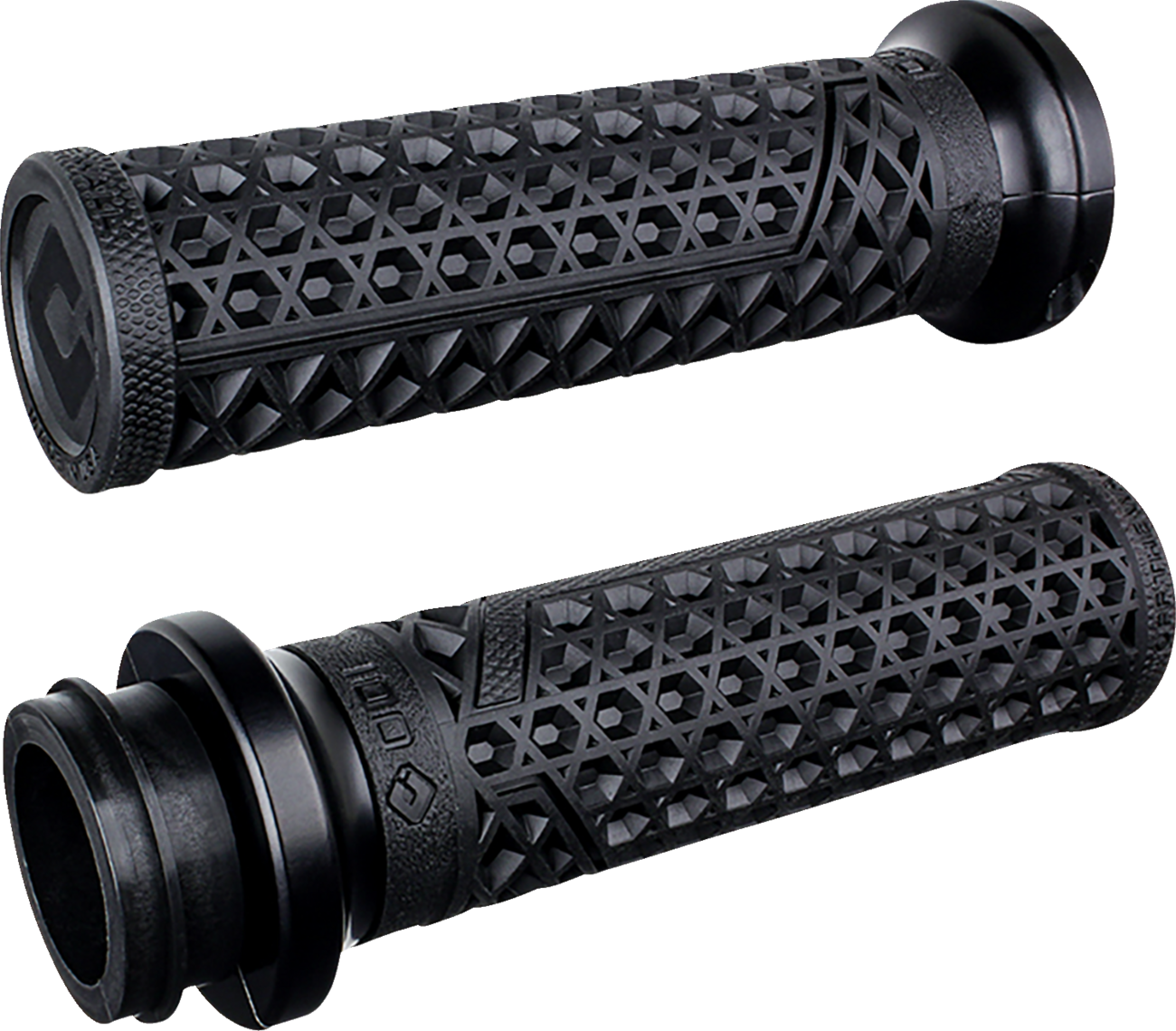 ODI Vans Indian Grips - Black/Black V31VITWB-MB