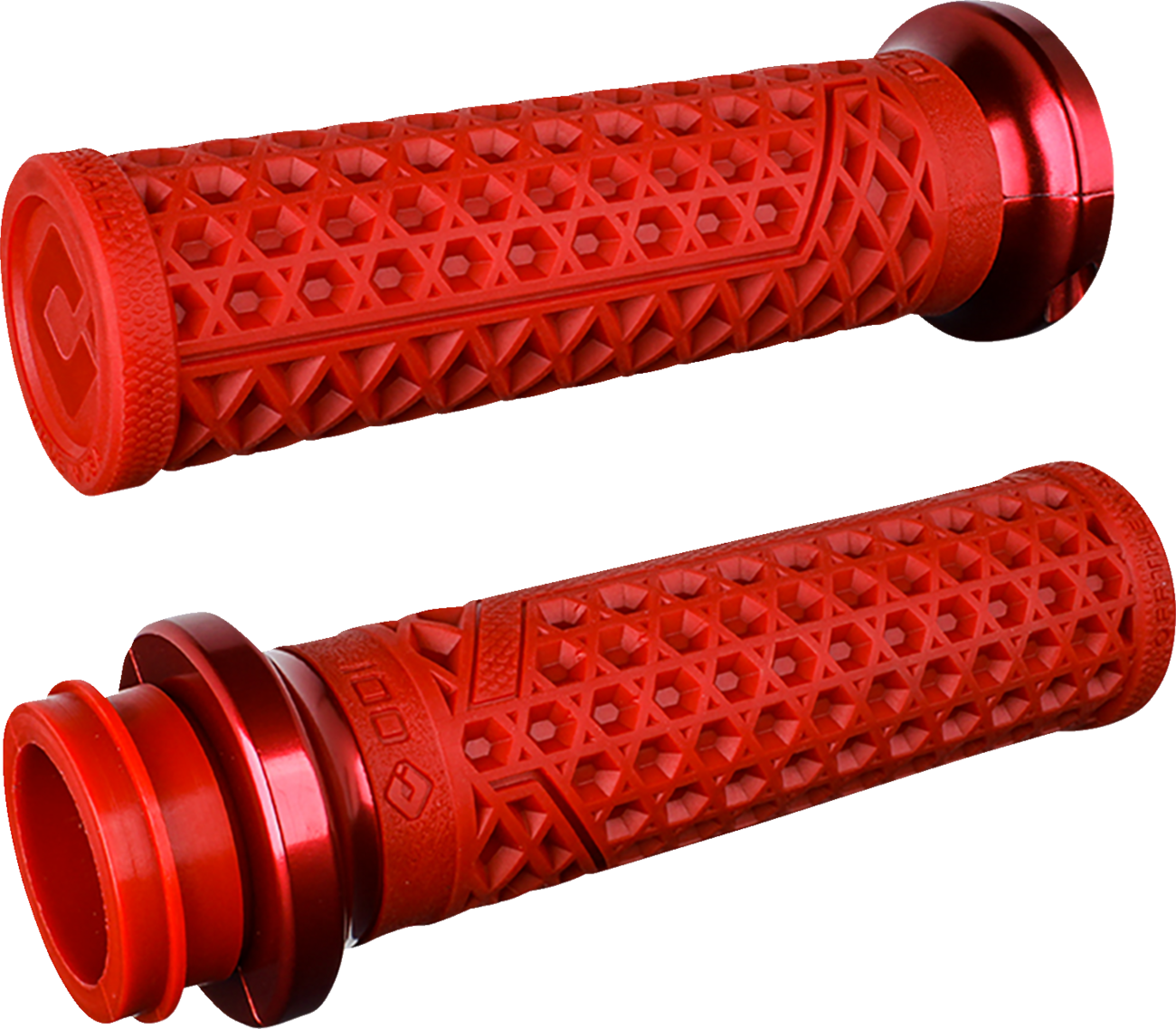 ODI Vans Indian Grips - Dark Red/Red V31VITWDR-R