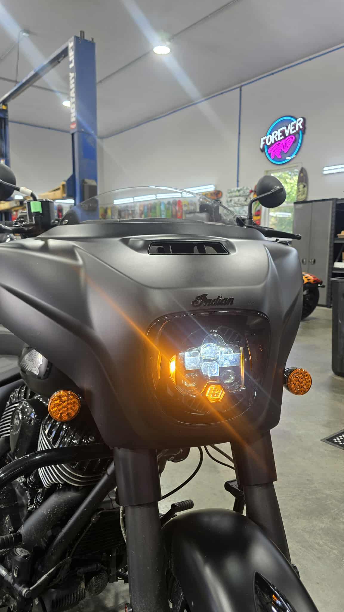 Forever Rad 19-25 Baja Designs Thunderstroke Indian Chieftain & Darkhorse Roadmaster DOT LP6 Kit - Forever Rad-Forever Rad