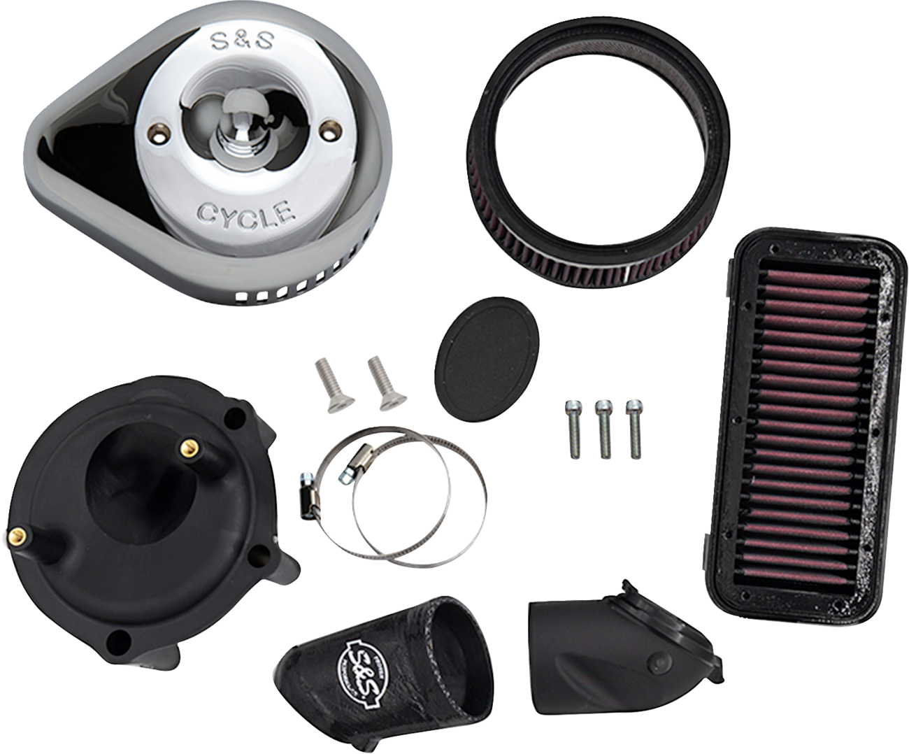 S&S CYCLE Stealth Air Cleaner Kit - Indian – DeanSpeed