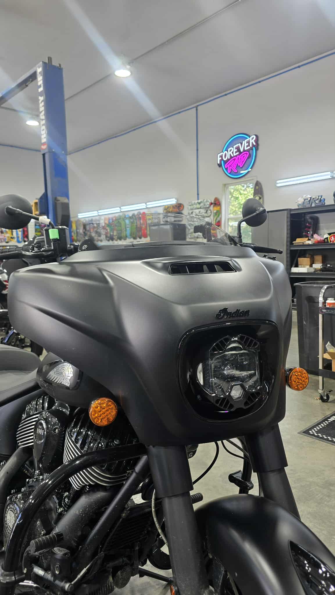 Forever Rad 19-25 Baja Designs Thunderstroke Indian Chieftain & Darkhorse Roadmaster DOT LP6 Kit - Forever Rad-Forever Rad
