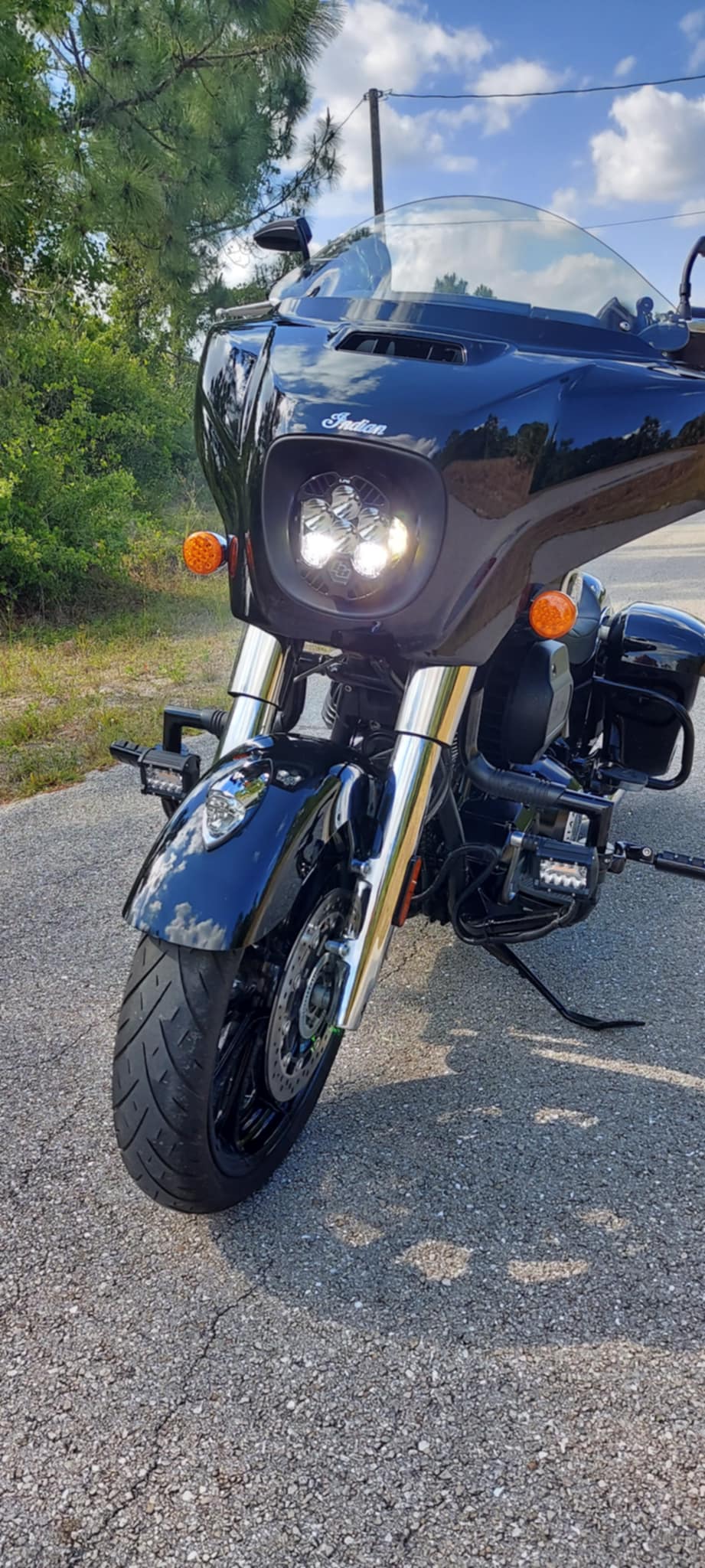 Forever Rad 2019-2025 Thunderstroke Indian Chieftain Baja Designs LP6 PRO Kit - Forever Rad-Forever Rad