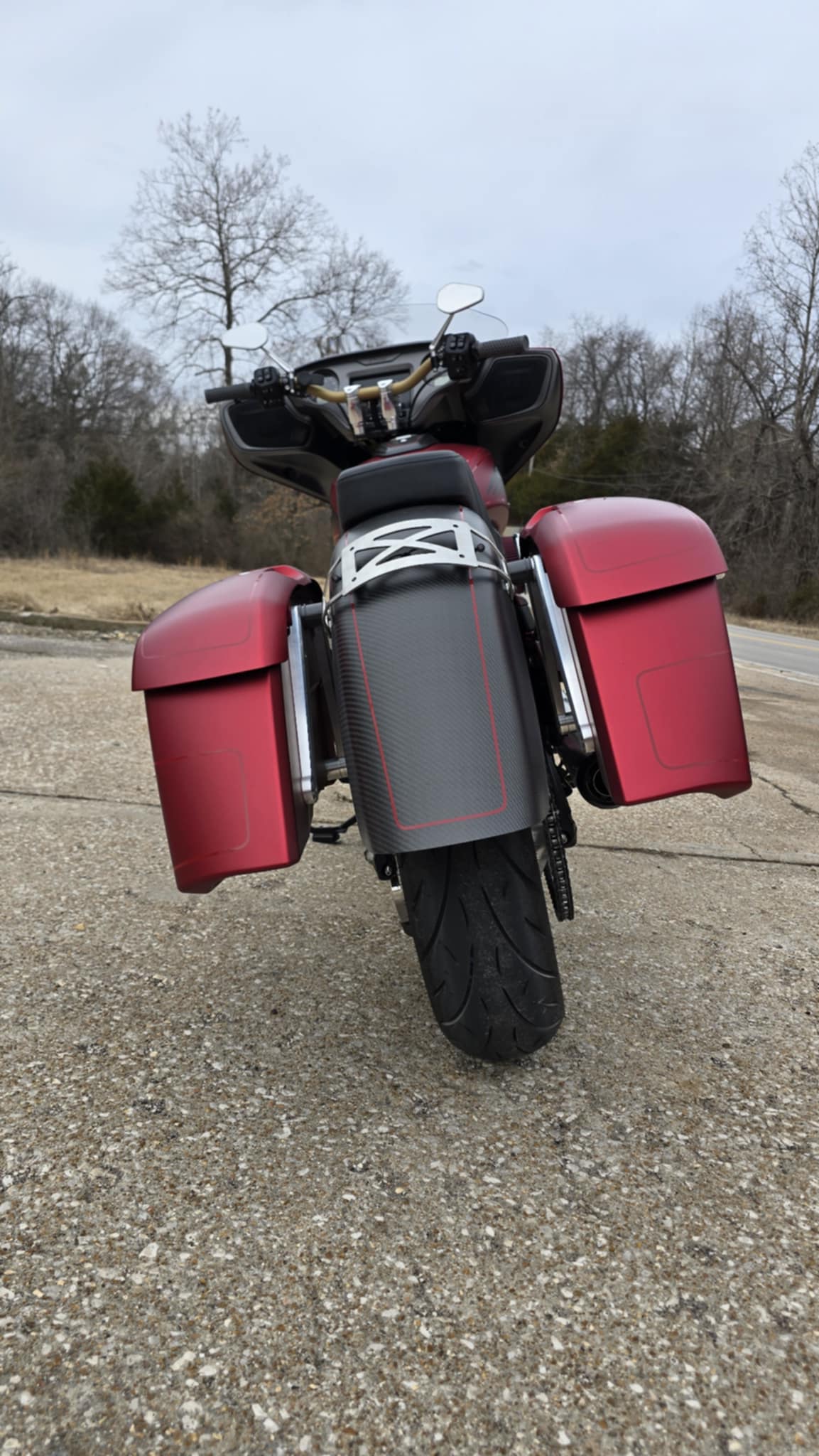 Forever Rad Bag Brackets for 2014+ Indian Motorcycles – DeanSpeed