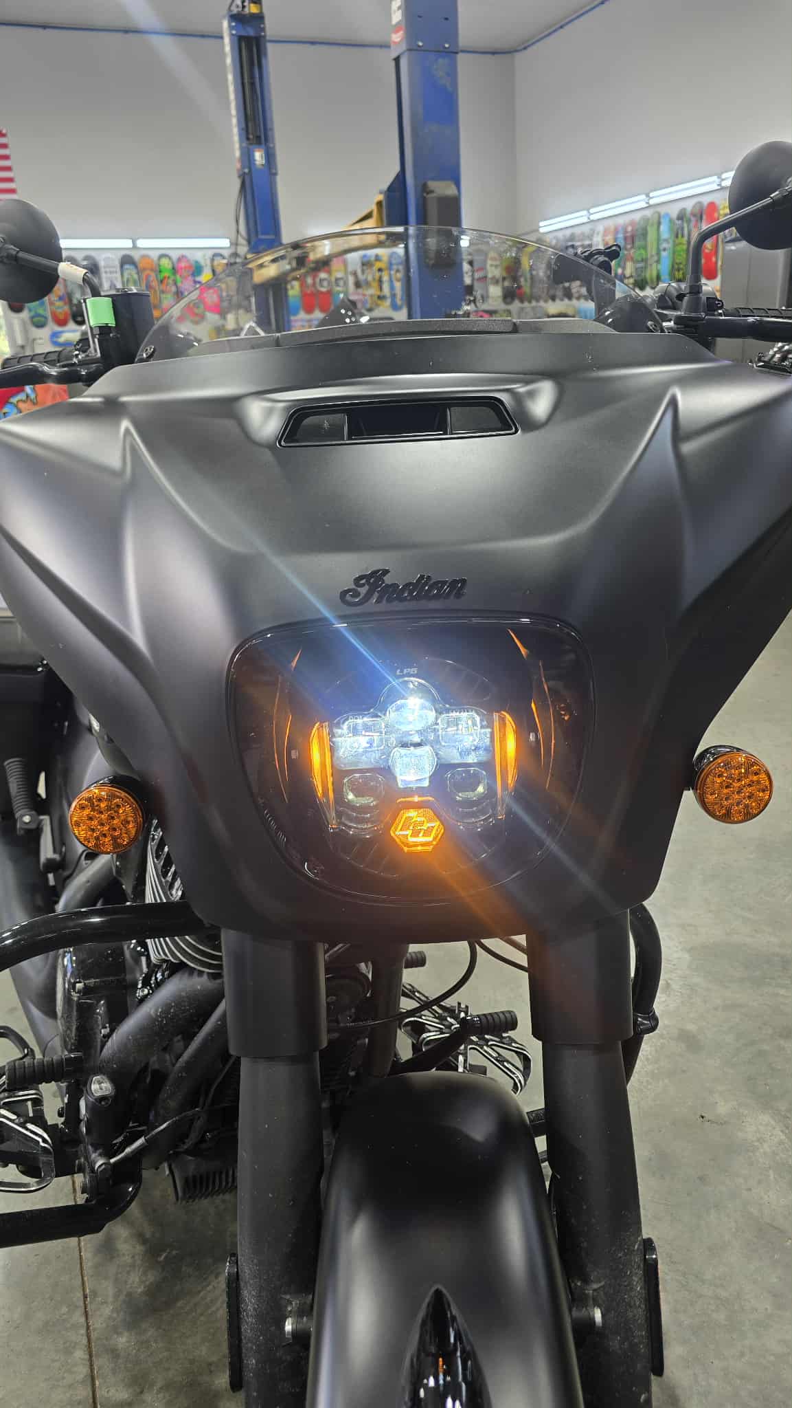 Forever Rad 19-25 Baja Designs Thunderstroke Indian Chieftain & Darkhorse Roadmaster DOT LP6 Kit - Forever Rad-Forever Rad