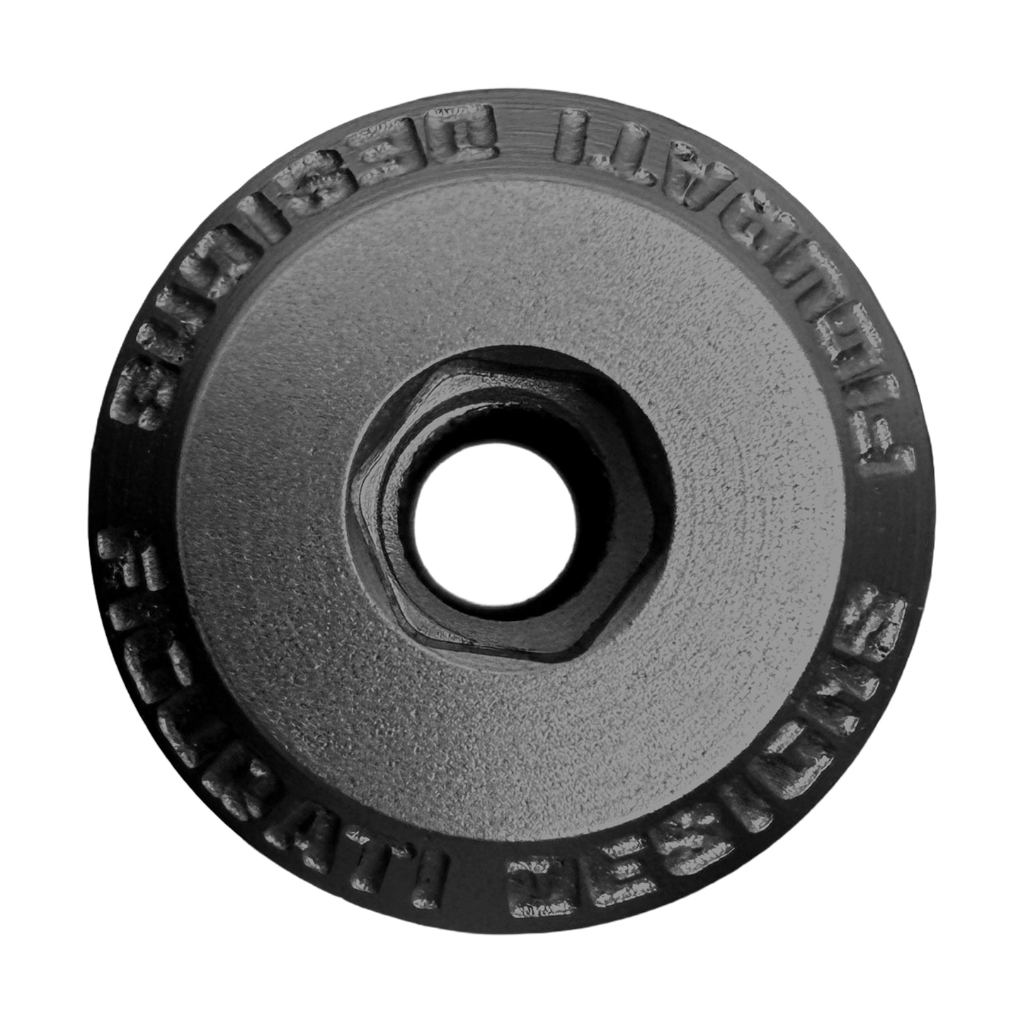 Performance Fender Seat Screw Bushing - Black