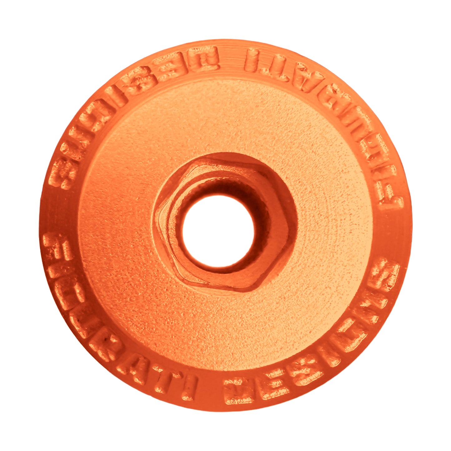 Performance Fender Seat Screw Bushing - Orange
