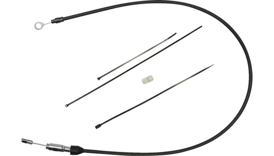M8 Clutch Cable - Upper - 40" - Black/Black
