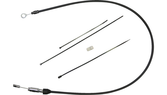 M8 Clutch Cable - Upper - 42" - Black/Black