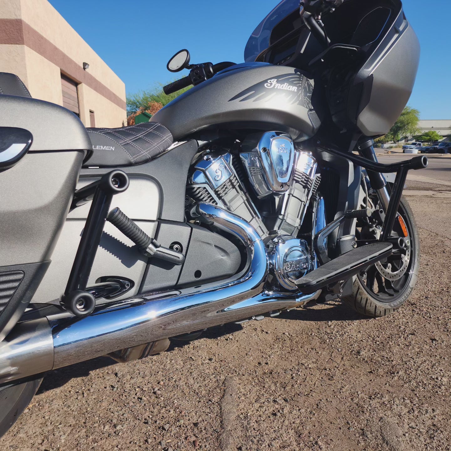 Challenger "Double Down" Highway Bars