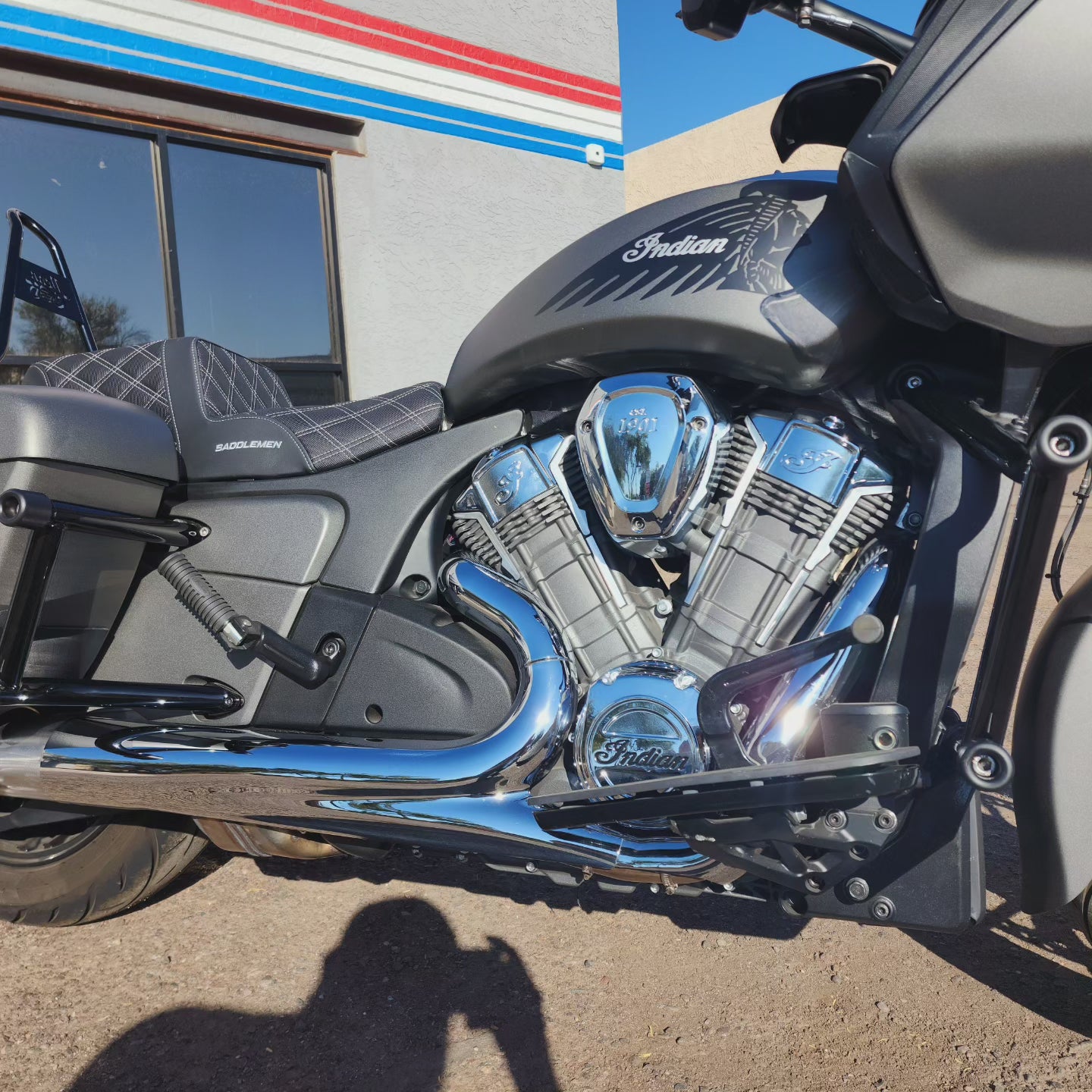 Challenger "Double Down" Highway Bars