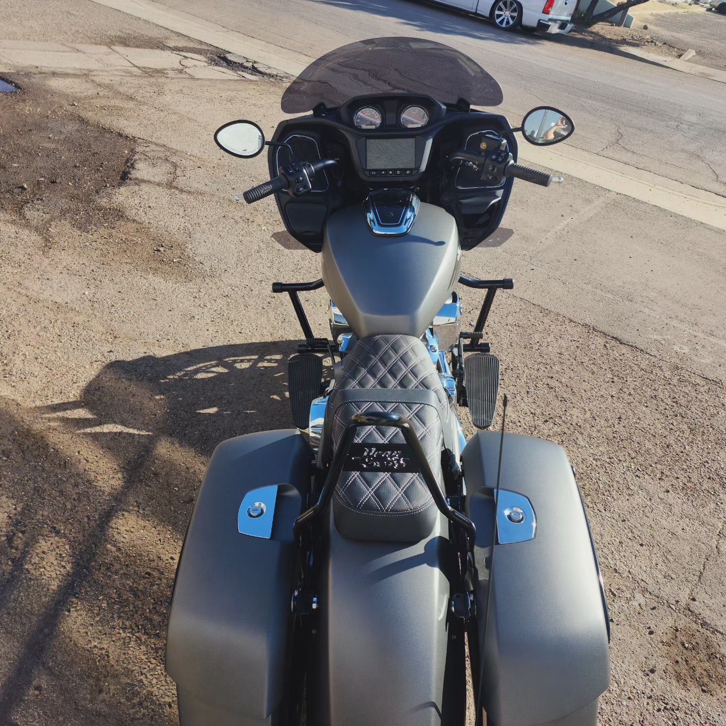 Challenger "Double Down" Highway Bars