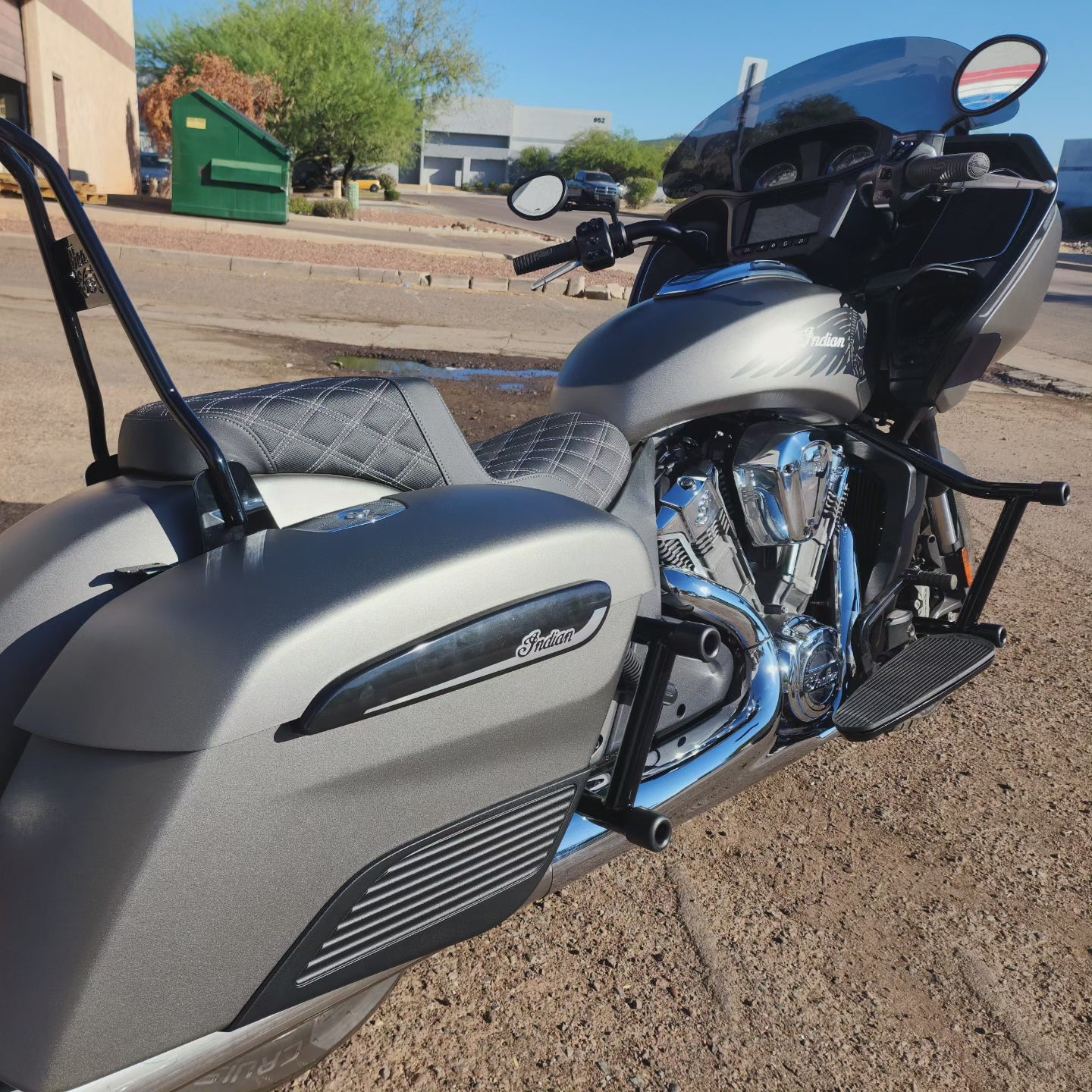 Challenger "Double Down" Highway Bars