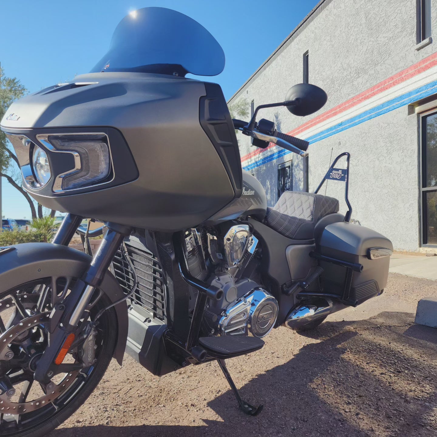 Challenger "Double Down" Highway Bars