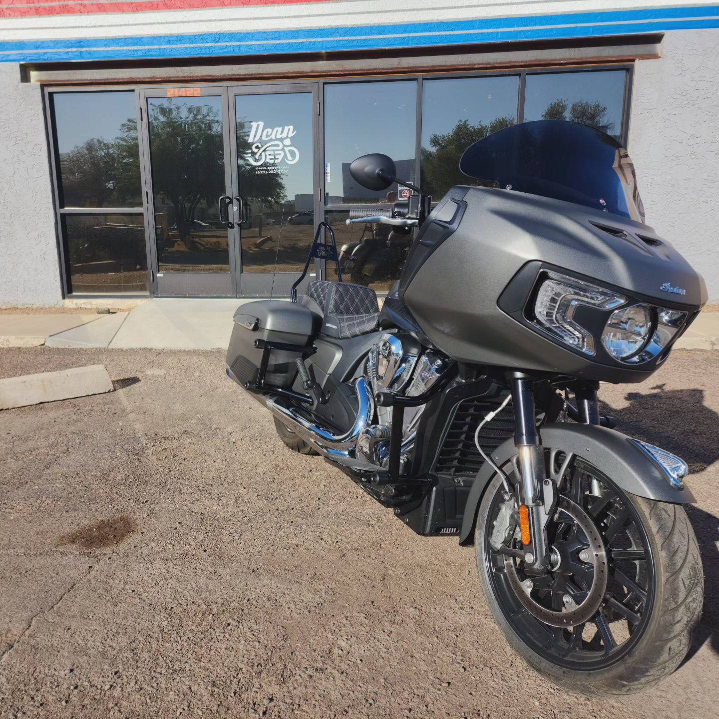 Challenger "Double Down" Highway Bars