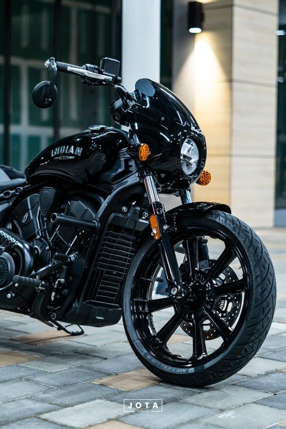 2025+ Scout Crash Highway Bars