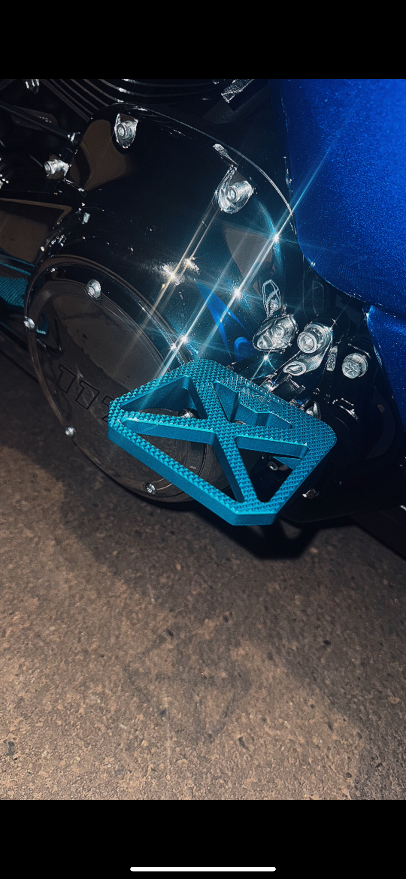 Pistol Grip Mini Floor Boards