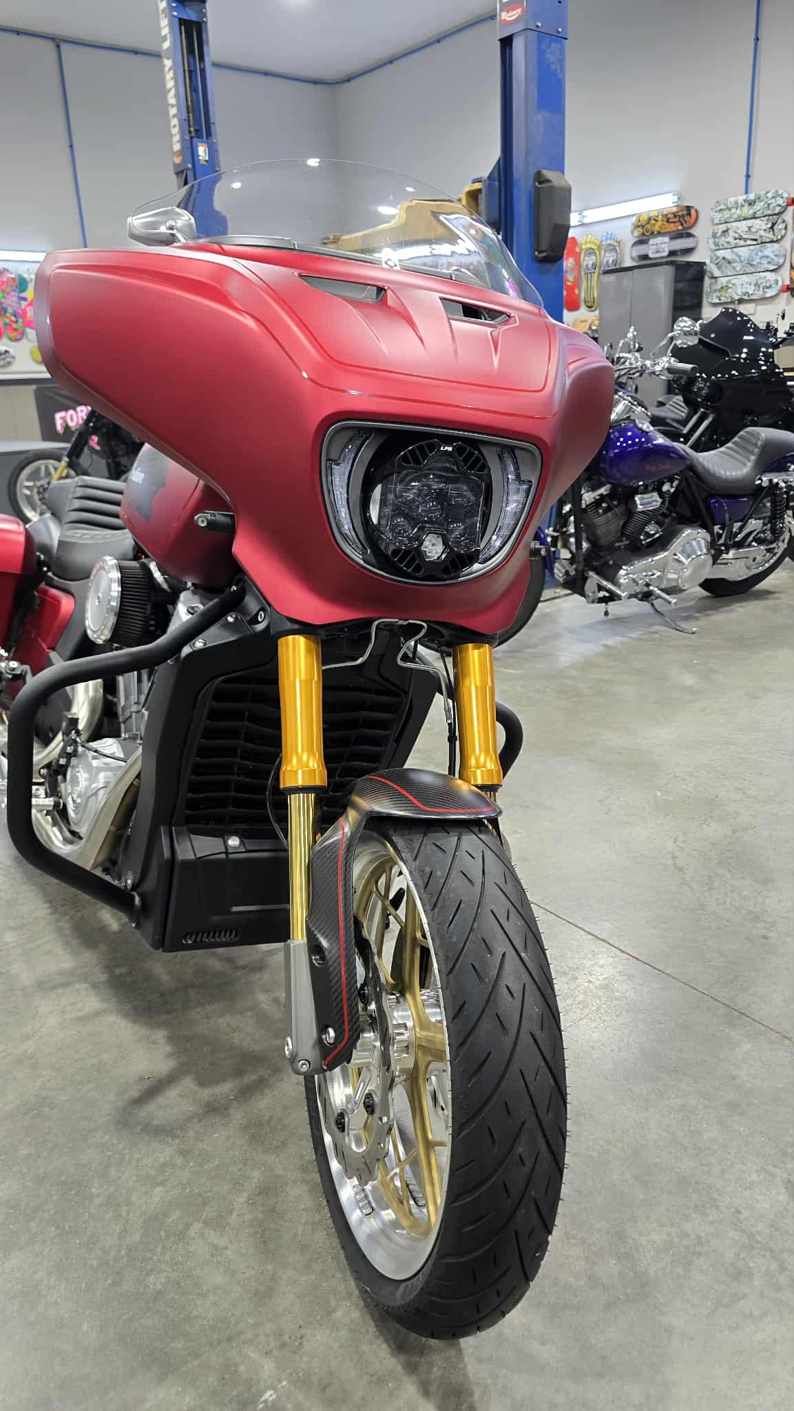 Forever Rad 2025+ Baja Designs Power Plus Indian Chieftain & Roadmaster DOT LP6 Kit - Forever Rad-Forever Rad