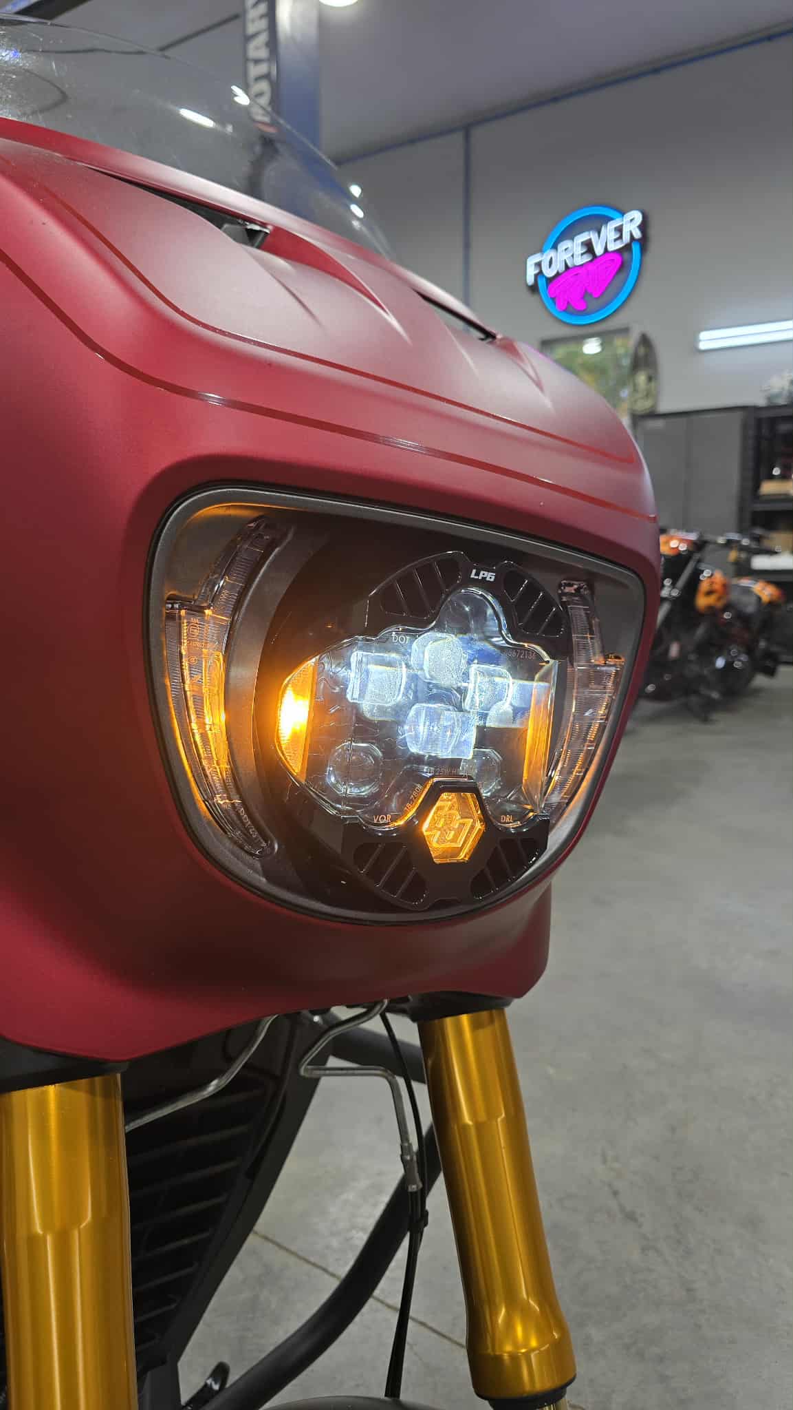 Forever Rad 2025+ Baja Designs Power Plus Indian Chieftain & Roadmaster DOT LP6 Kit - Forever Rad-Forever Rad