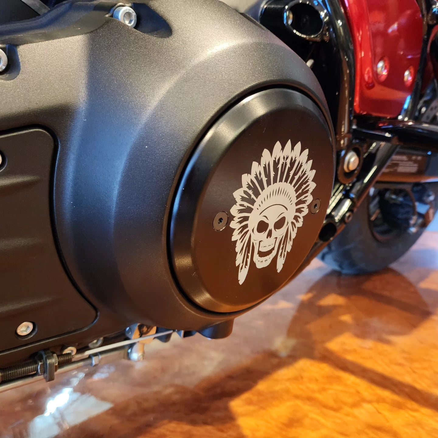 Yamaha bolt clutch online cover