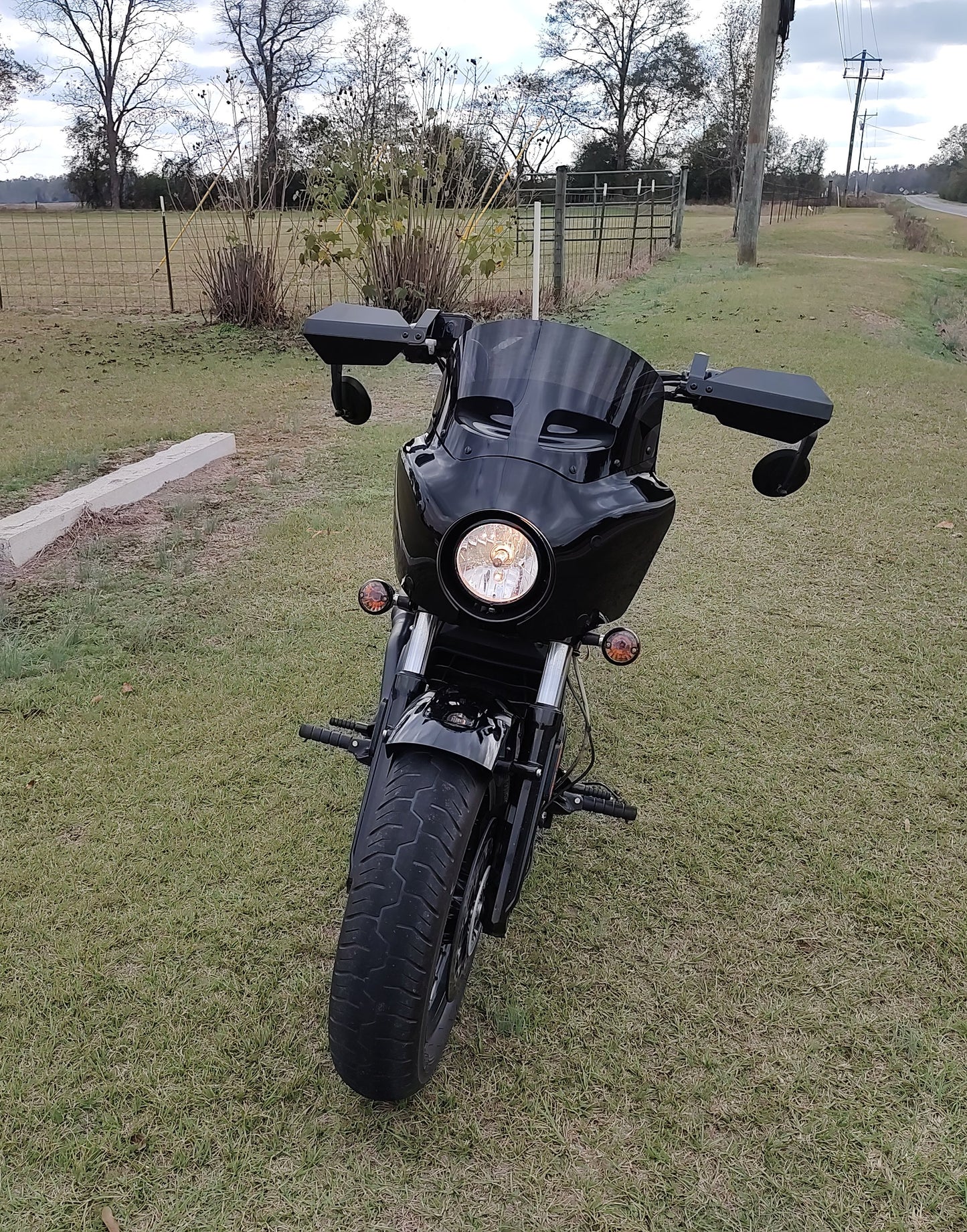 Indian Hand Guards (Set) - Scout/Scout Bobber/Scout Rogue - 2014-2024