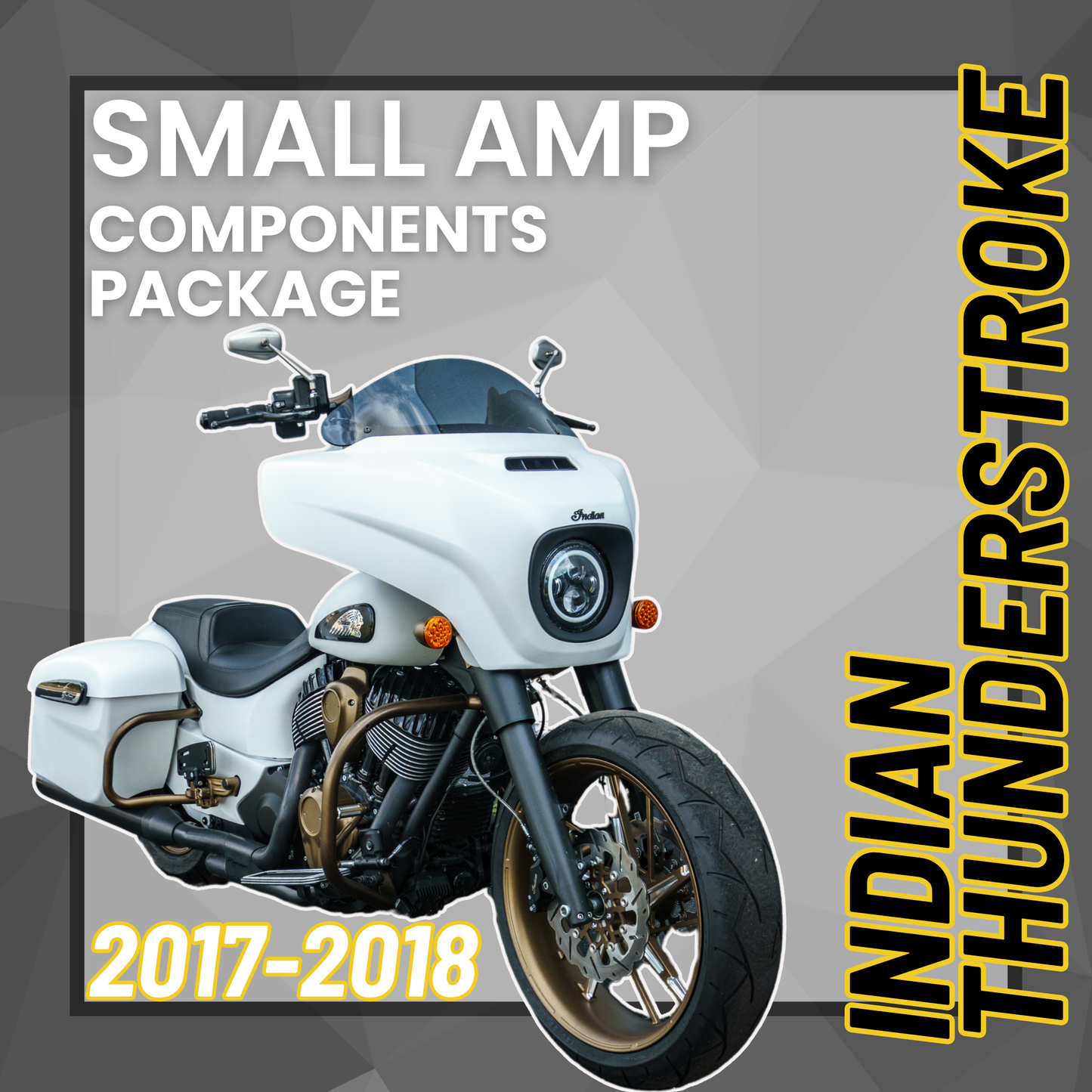 Indian Thunderstroke Platform (2017-2018) Small Amp Components Package