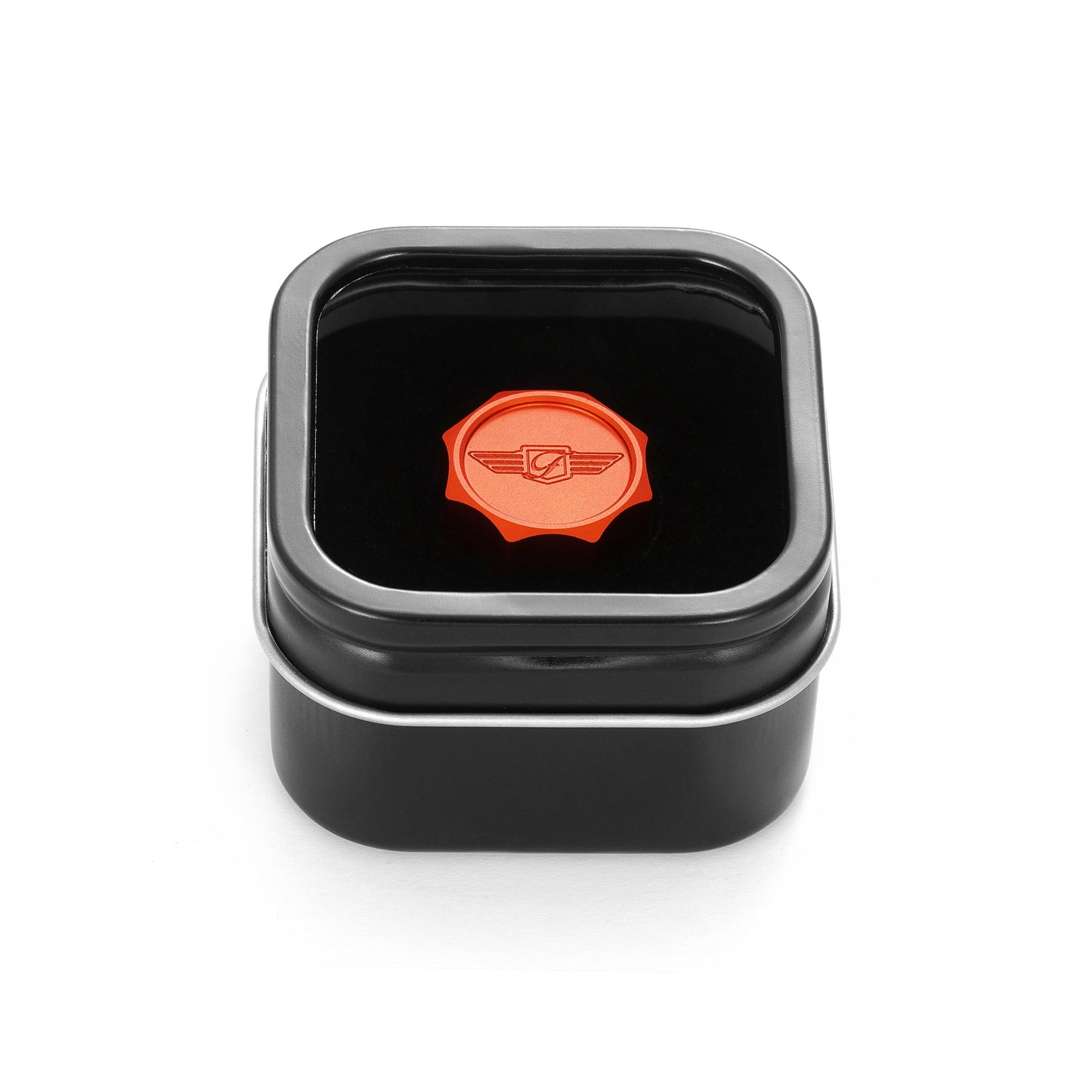 Performance Seat Screw - Curved Orange