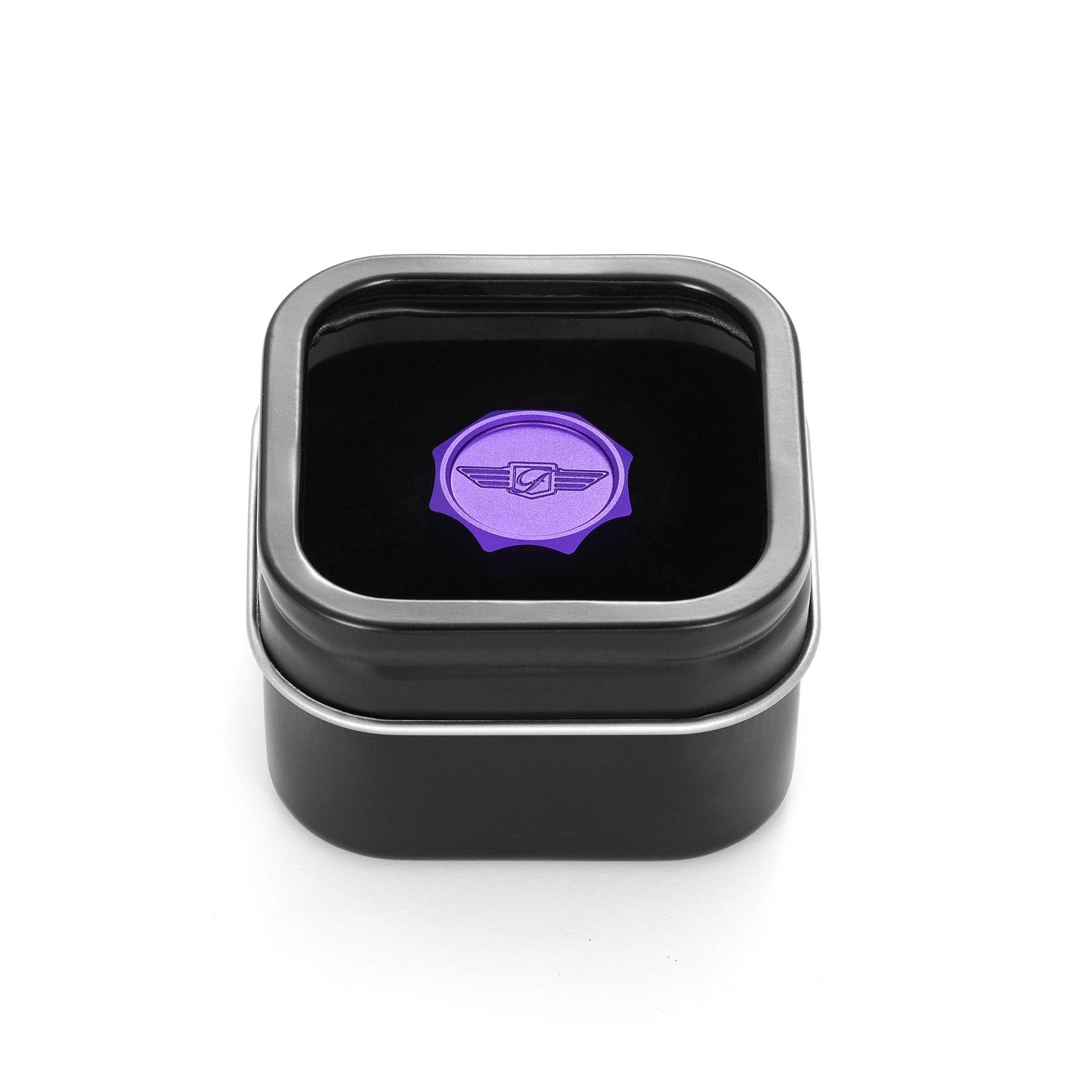 Performance Seat Screw - Curved Purple