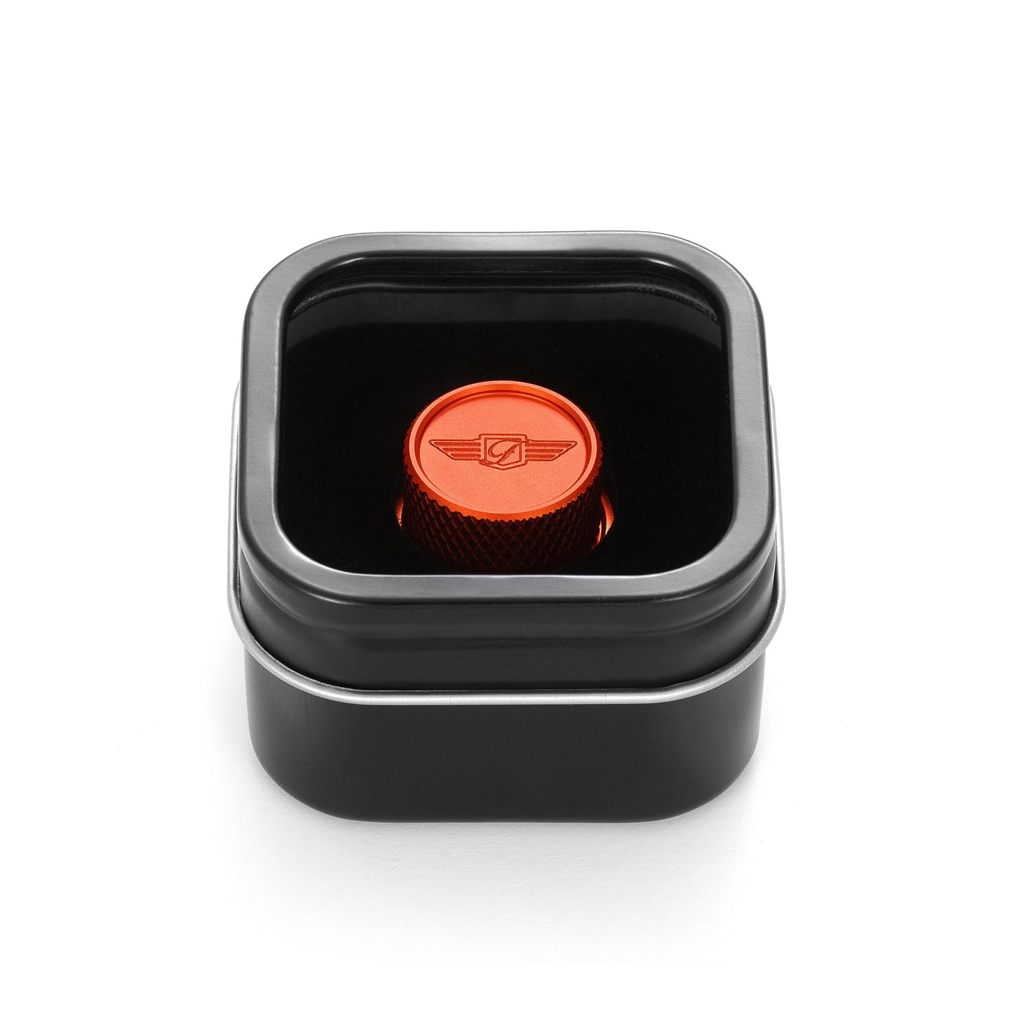 Performance Seat Screw - Knurled Orange