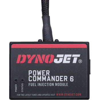 Challanger Power Commander 6 Fuel Injection Module with Crank Sensor