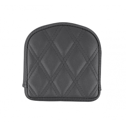 Saddlemen Explorer LS Short Pad - Black w/Black Lattice Stitch