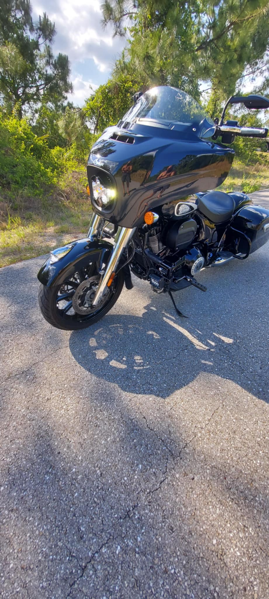 Forever Rad 2019-2025 Thunderstroke Indian Chieftain Baja Designs LP6 PRO Kit - Forever Rad-Forever Rad