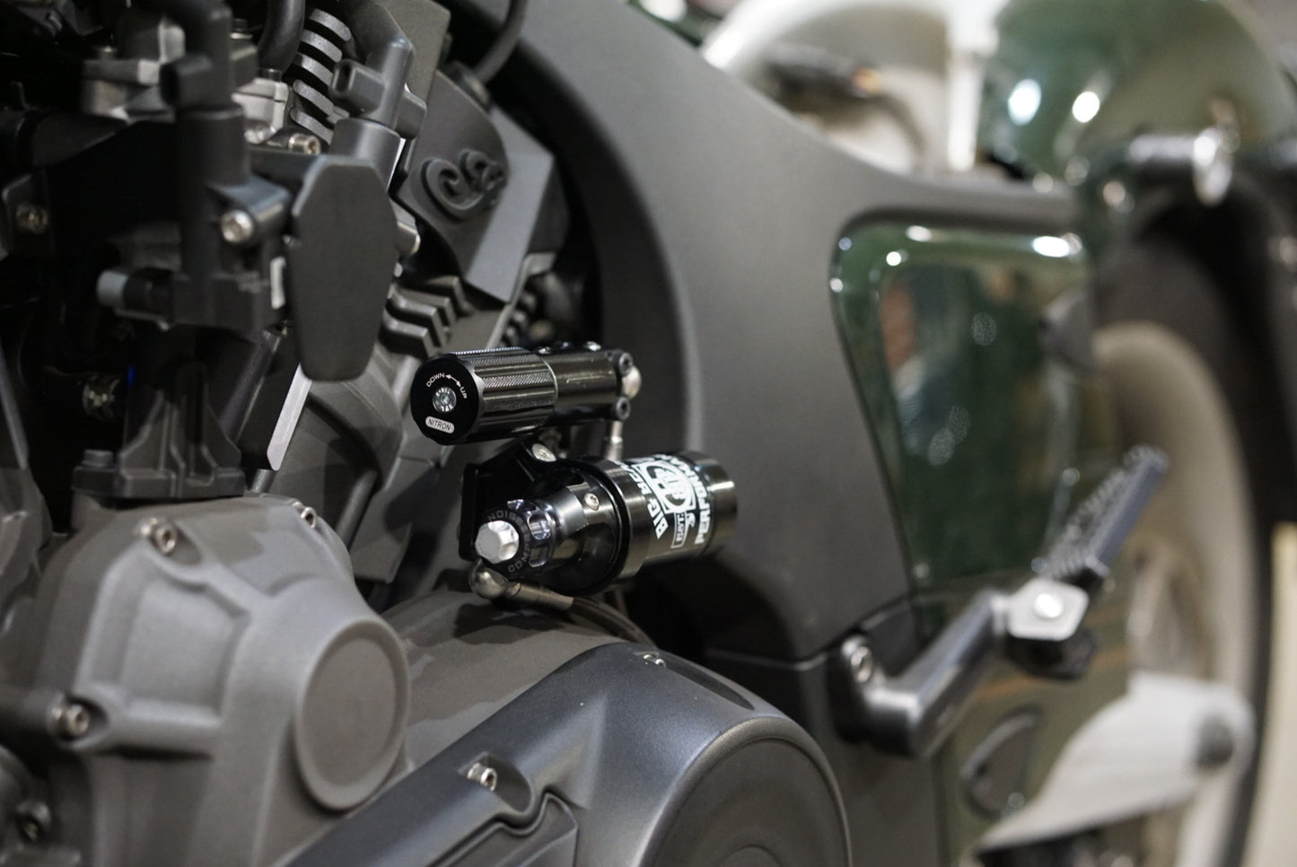 High-Performance Shocks for Indian Challenger
